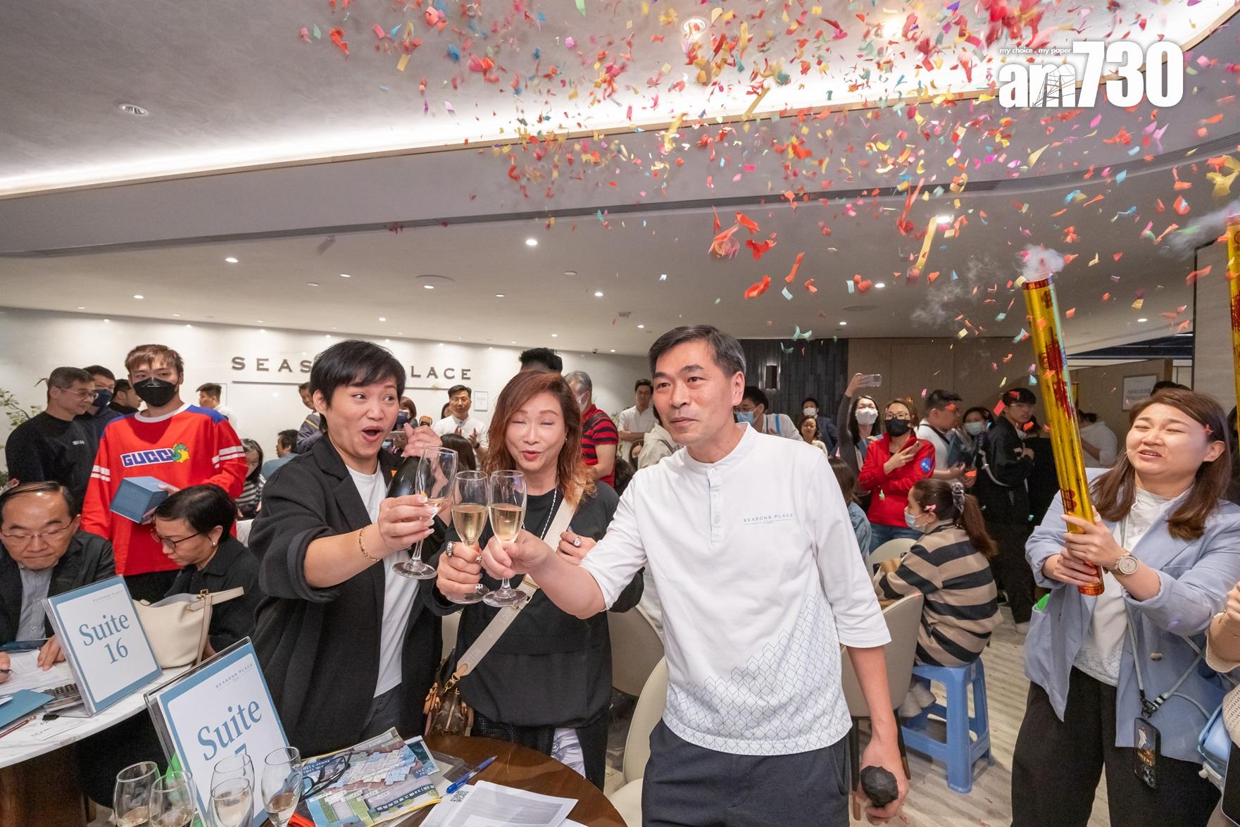 年銷百億目標本月提早達成 會德豐黃光耀:先求成交建市場信心