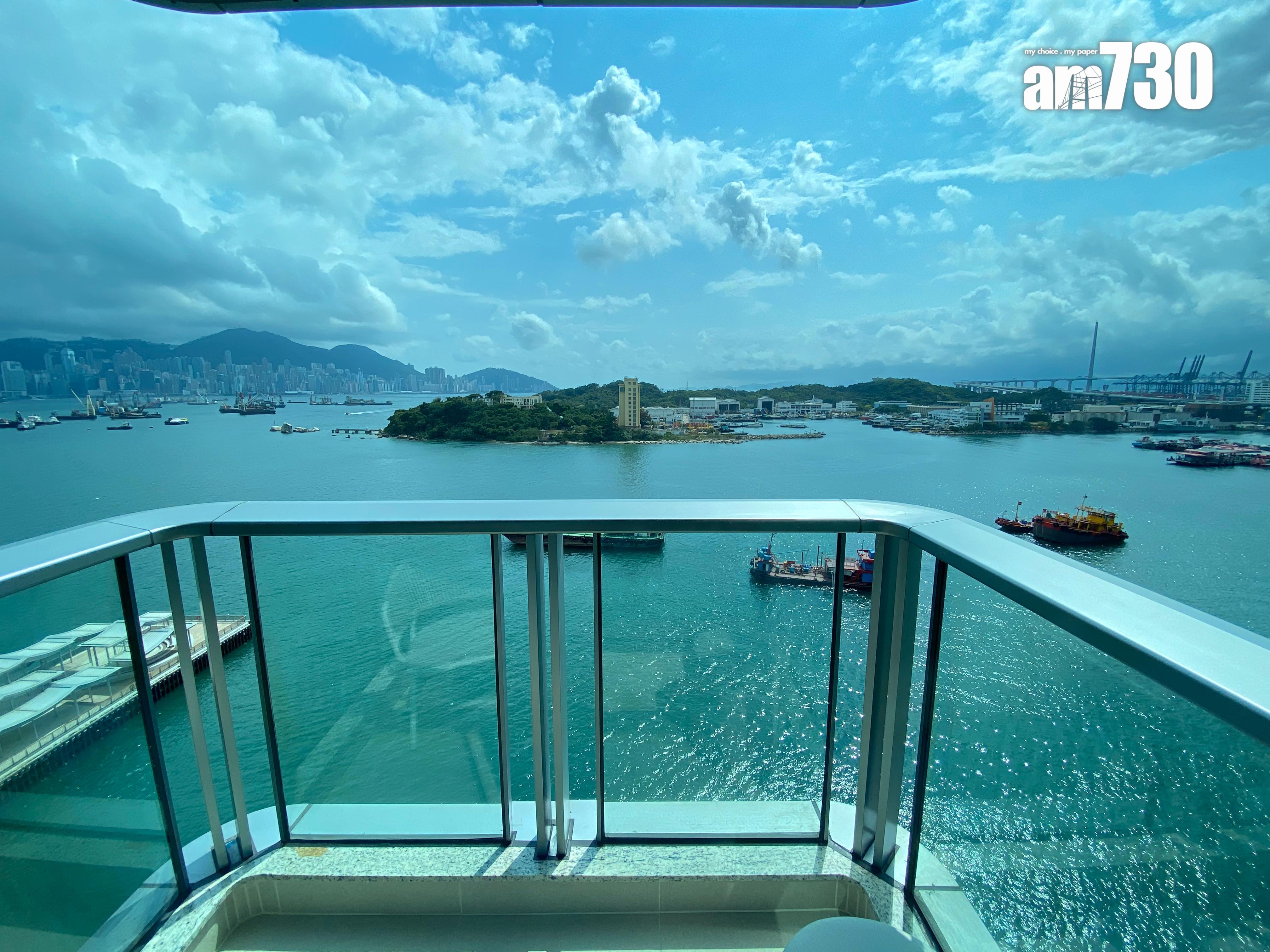 維港滙示範單位|逾千呎海景三房套有得睇!輕奢遊艇風設計概念|多圖