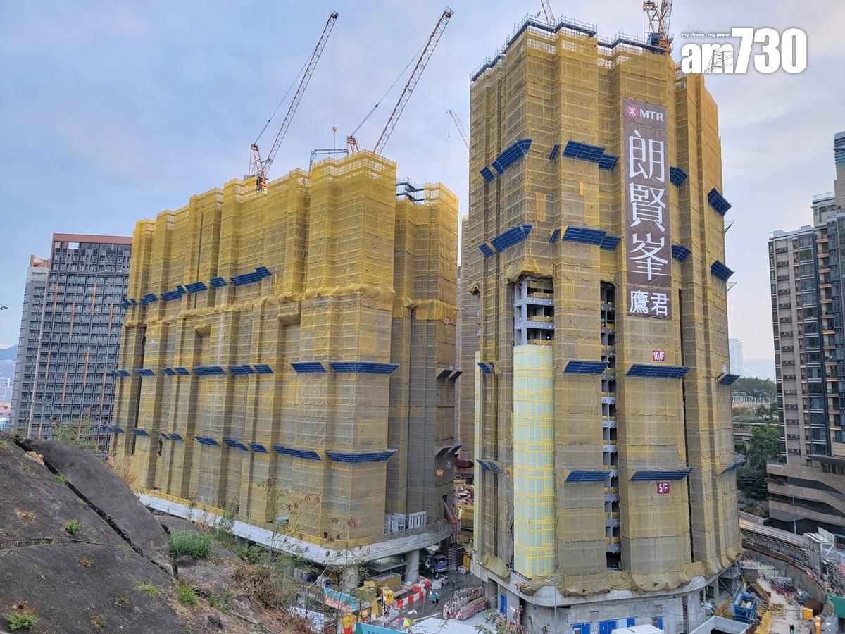 朗賢峯開價|中原陳永傑:呎價時光倒流8年前 首批料一Q清枱
