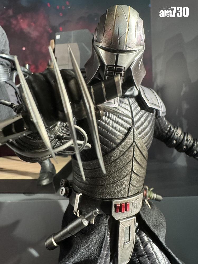 活動期間,展出極像真的星球大戰1:6比例珍藏人偶。