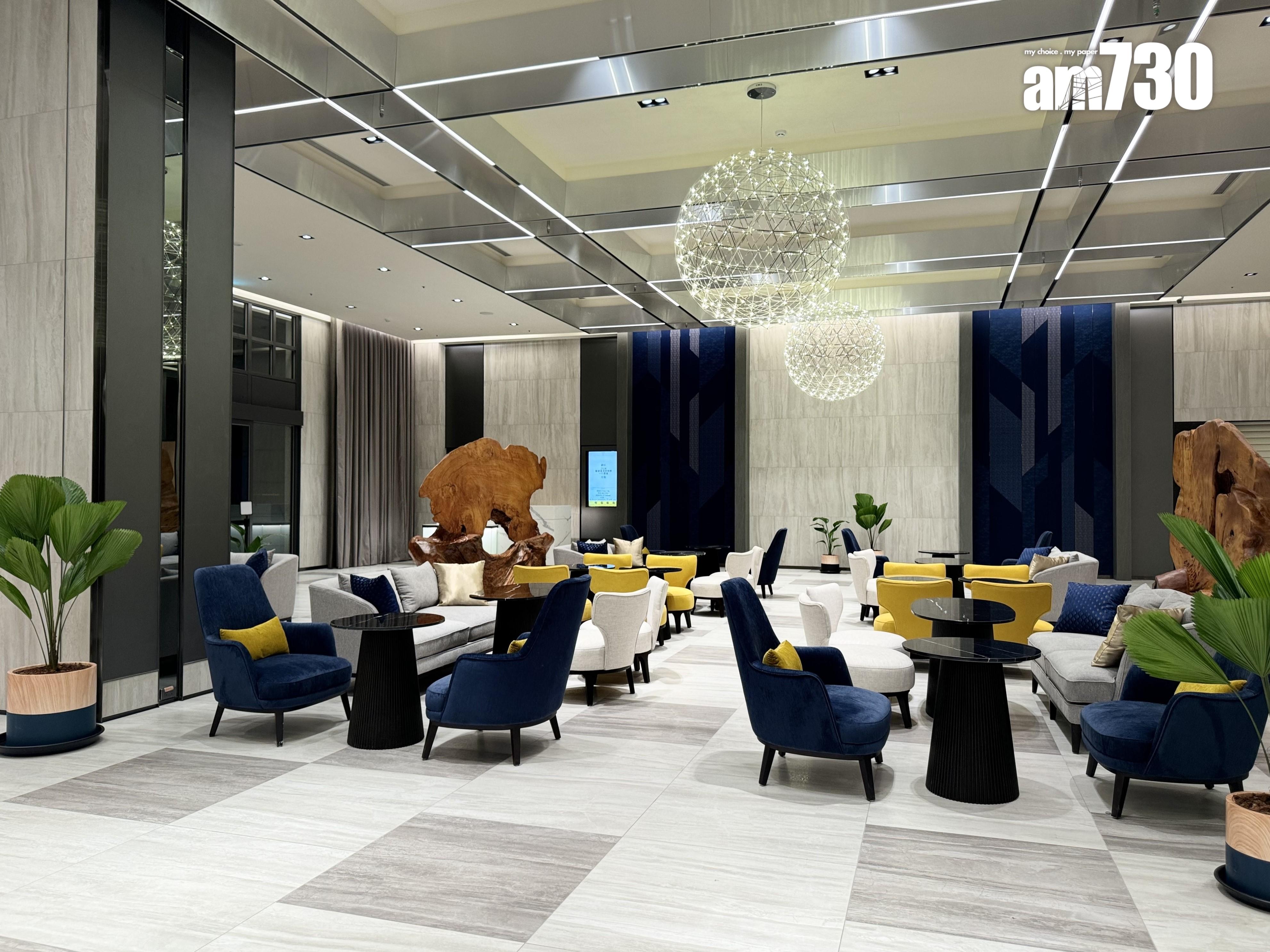 嘉義福容voco大堂