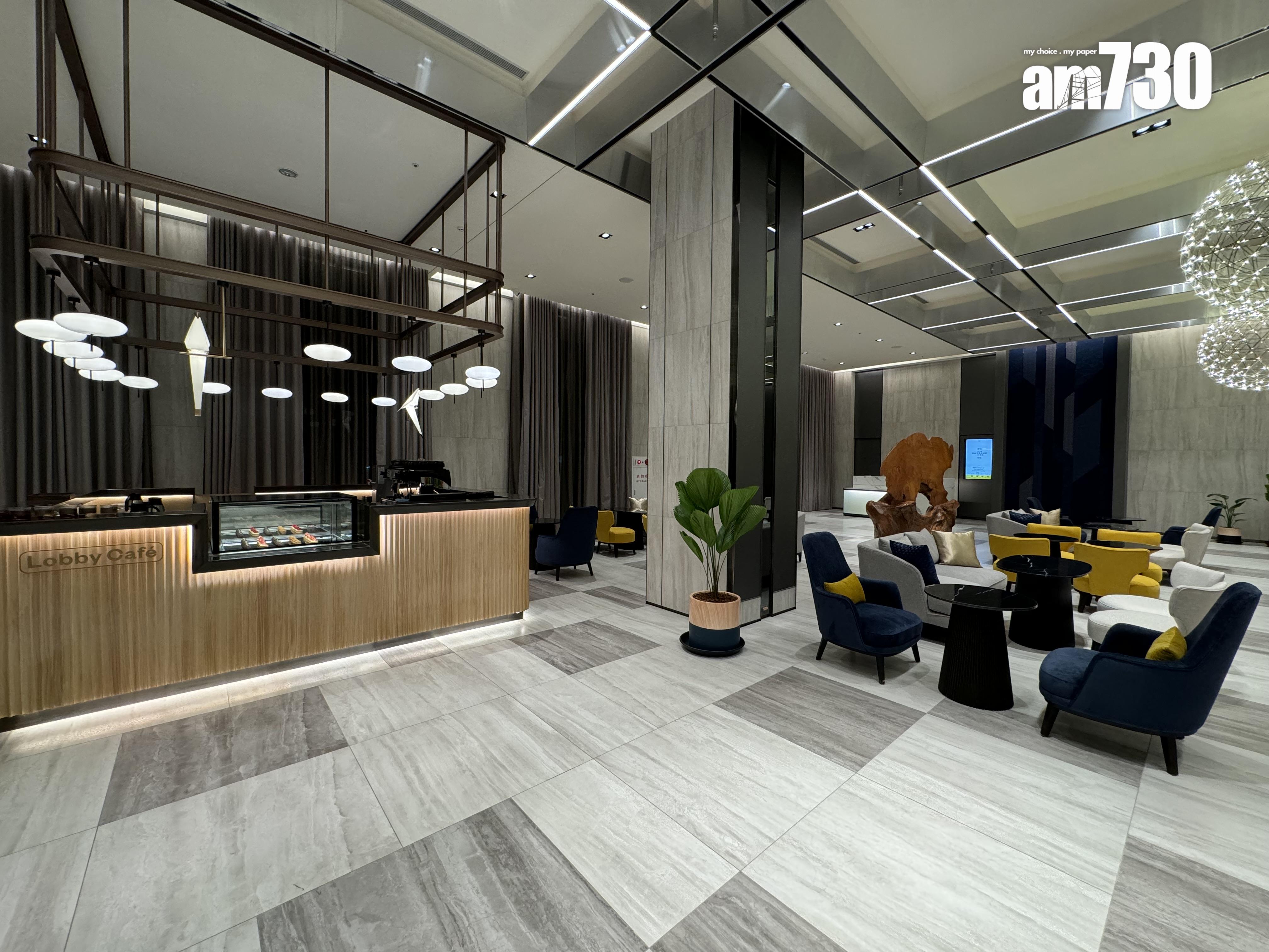 嘉義福容voco大堂