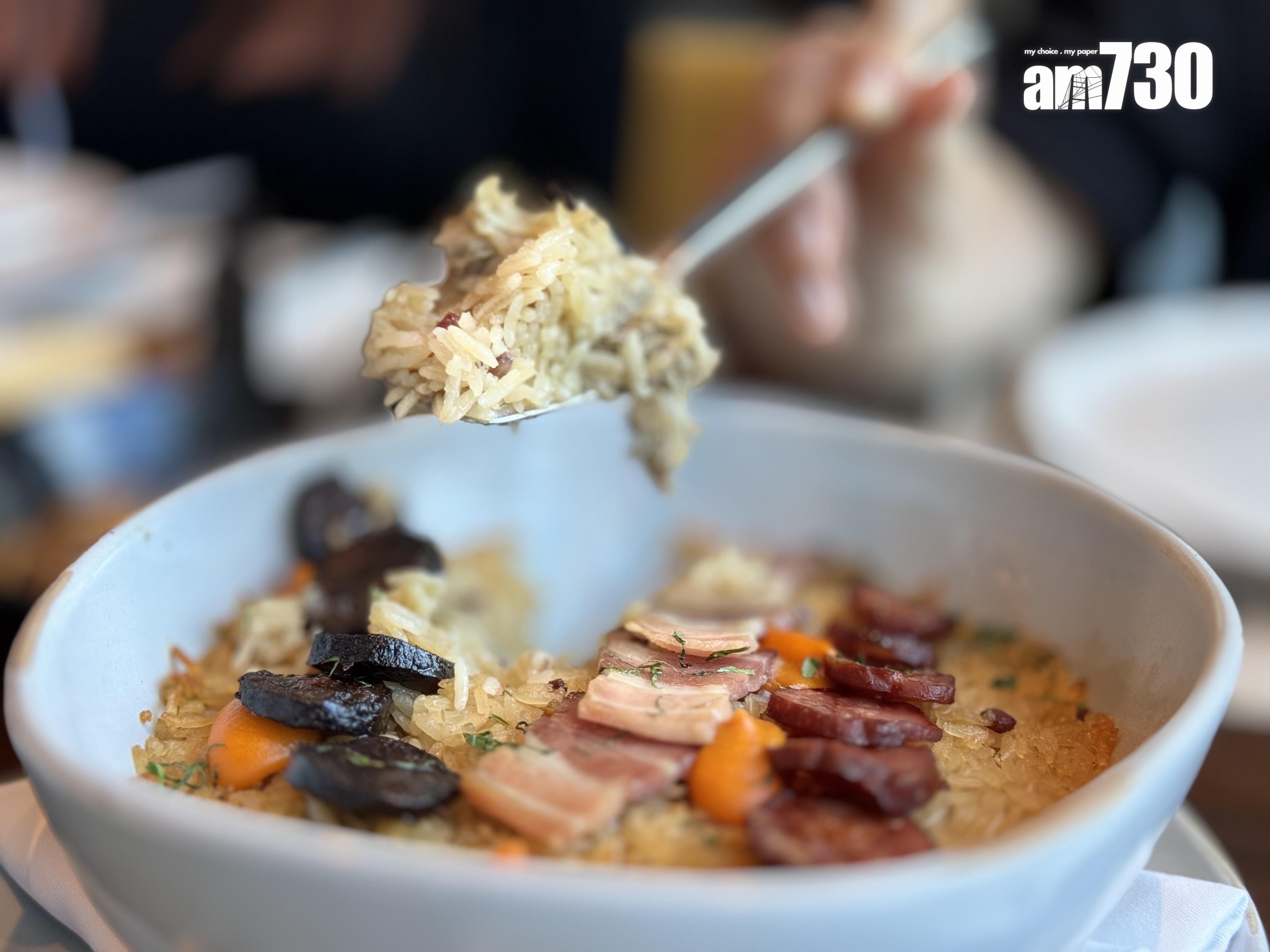 葡萄牙香腸焗鴨飯