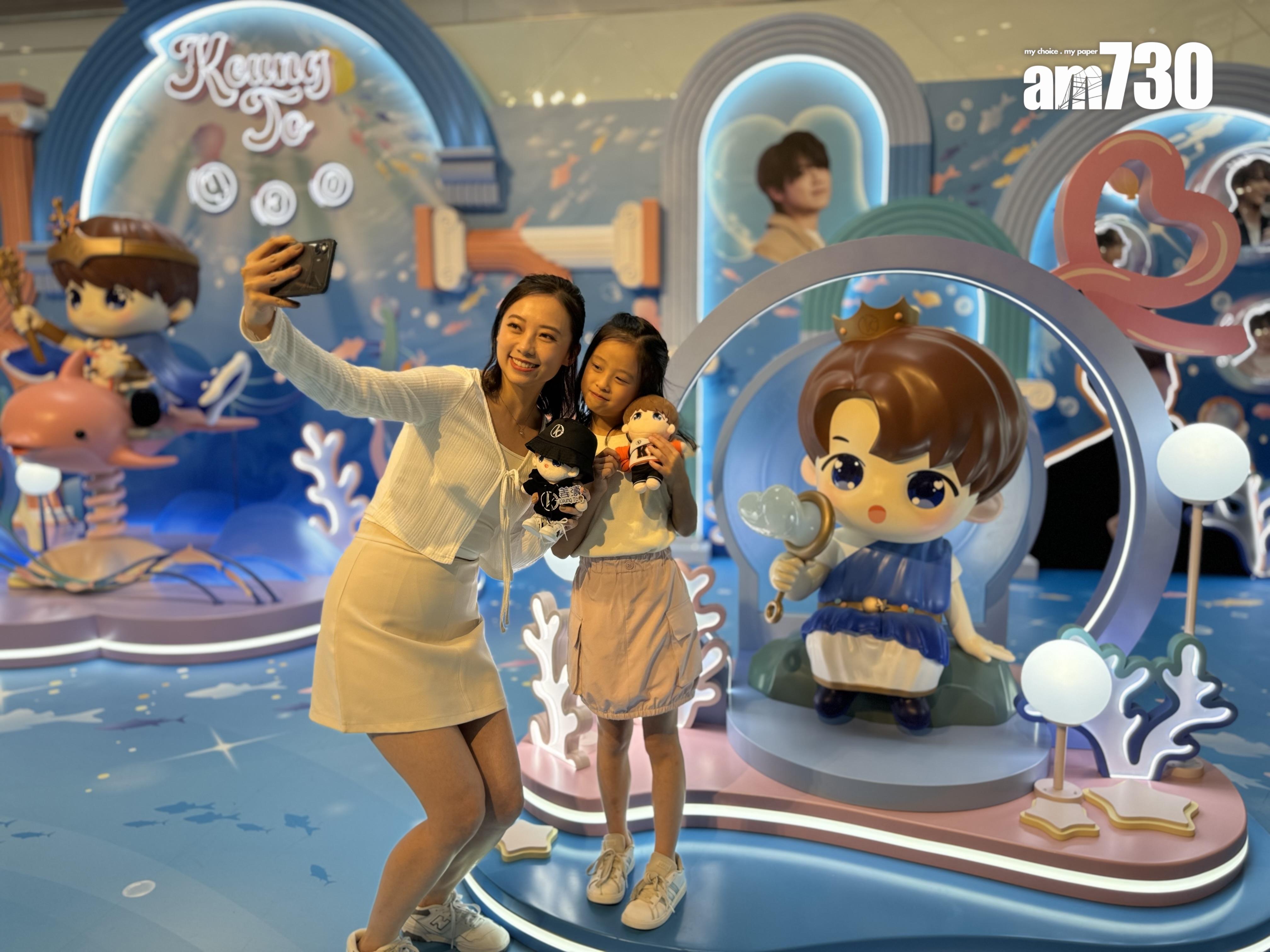 姜濤430生日銅鑼灣Pop Up Store