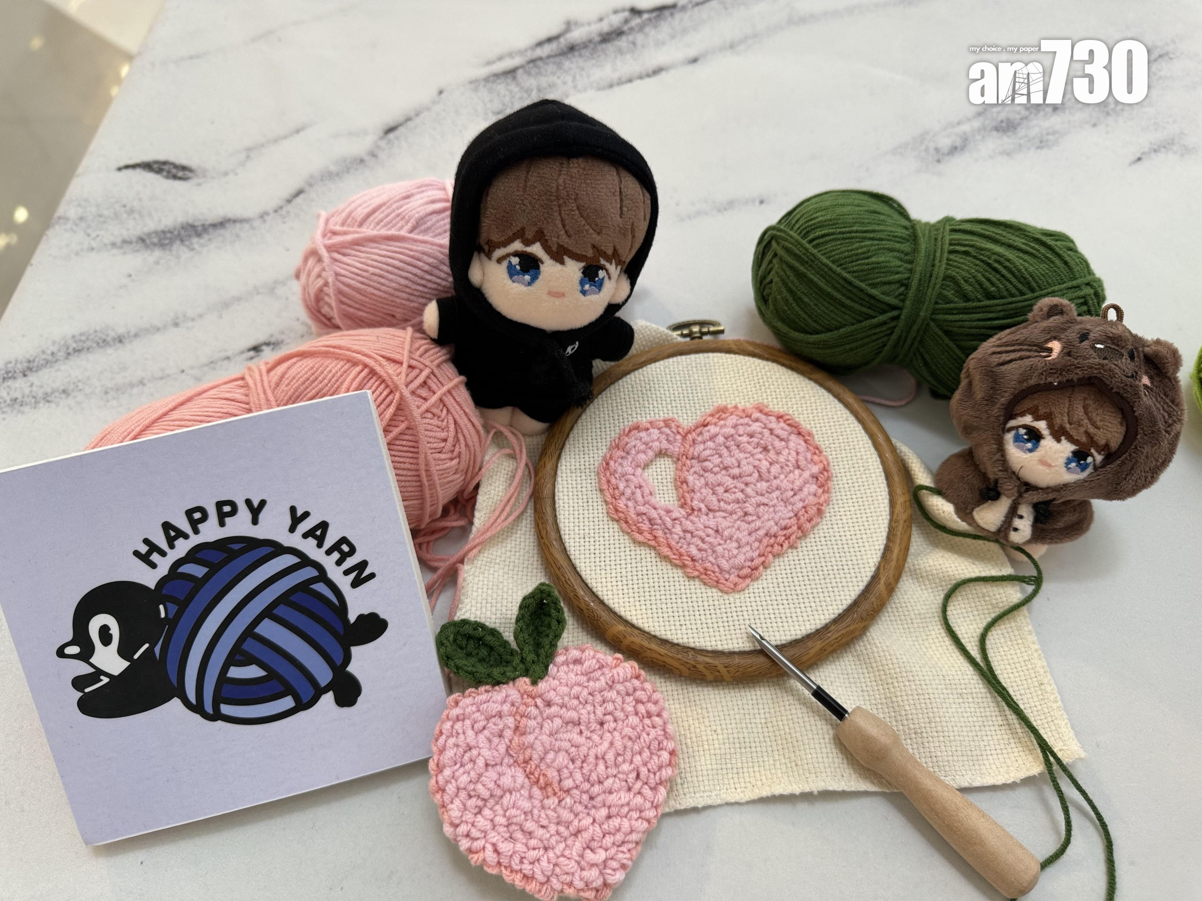 東角LAFORET Happy Yarn亦會舉辦慈善編織工作坊