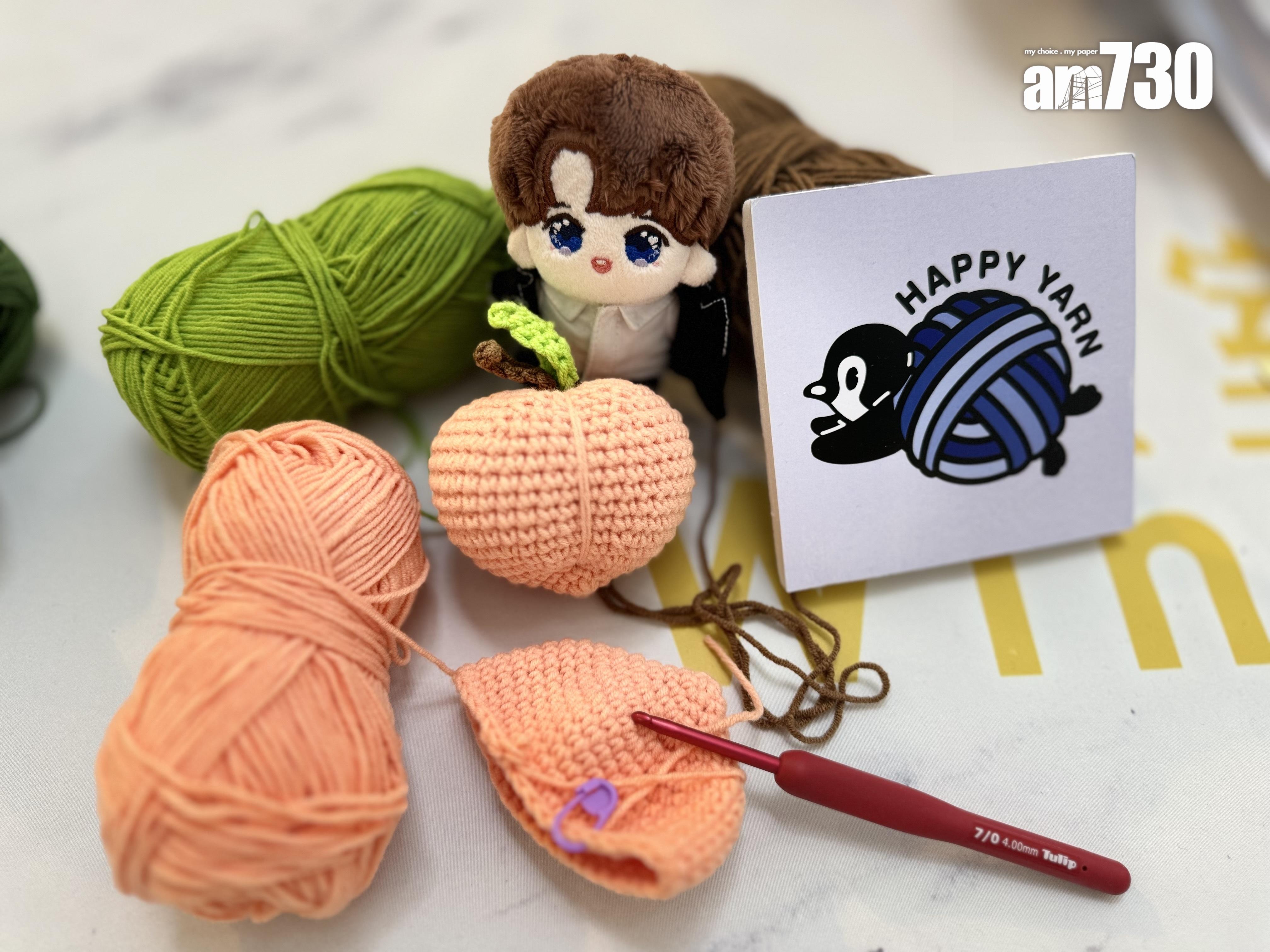 東角LAFORET Happy Yarn亦會舉辦慈善編織工作坊