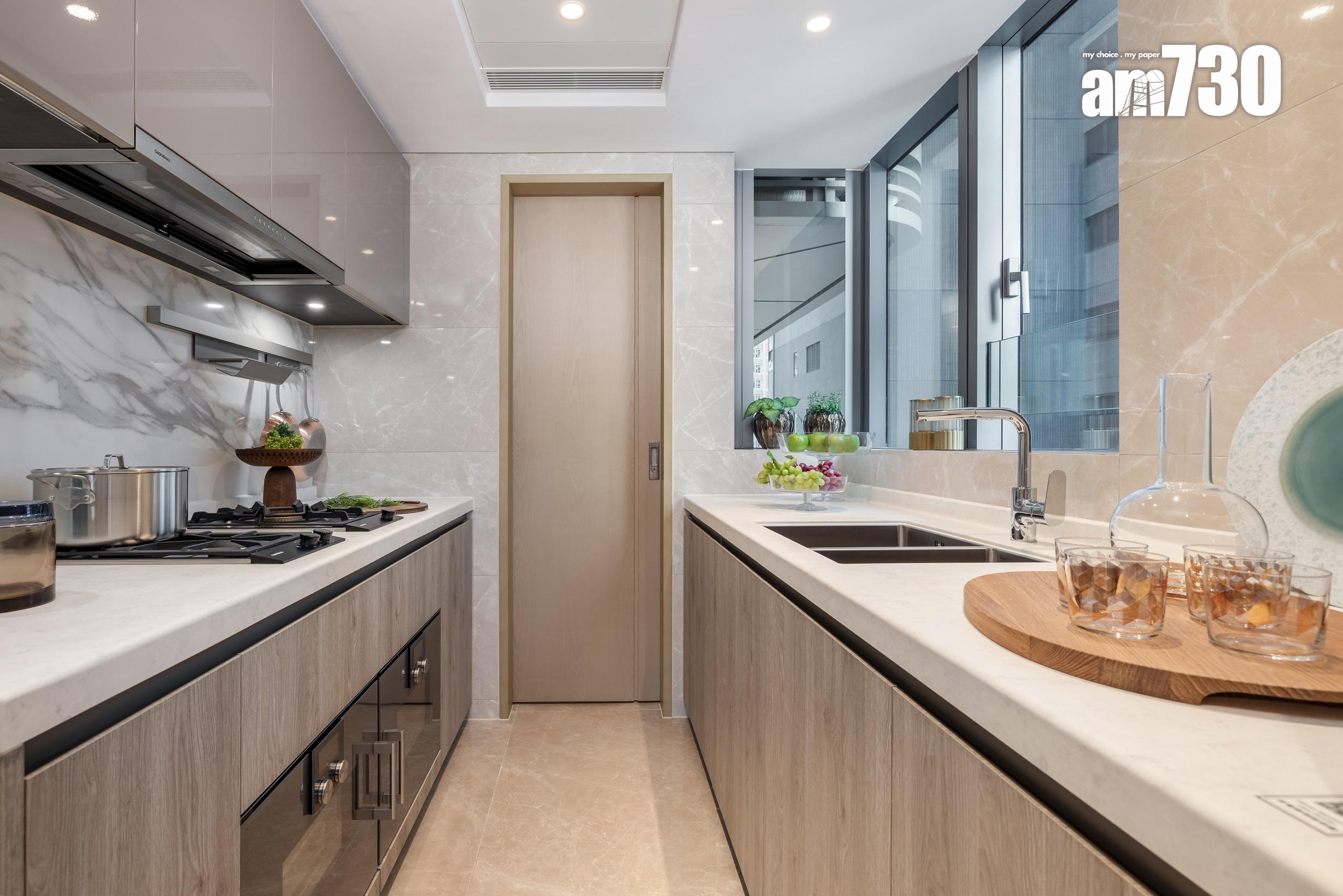 維港滙示範單位|逾千呎海景三房套有得睇!輕奢遊艇風設計概念|多圖