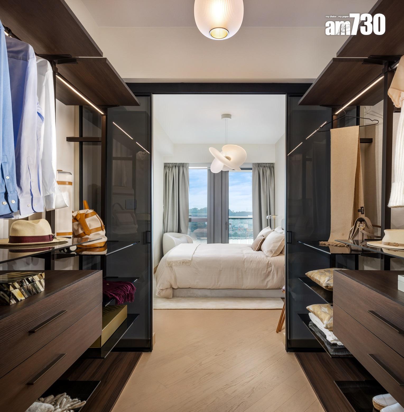 維港滙示範單位|逾千呎海景三房套有得睇!輕奢遊艇風設計概念|多圖