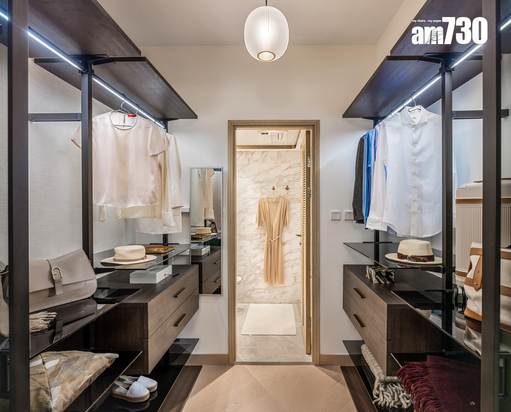 維港滙示範單位|逾千呎海景三房套有得睇!輕奢遊艇風設計概念|多圖