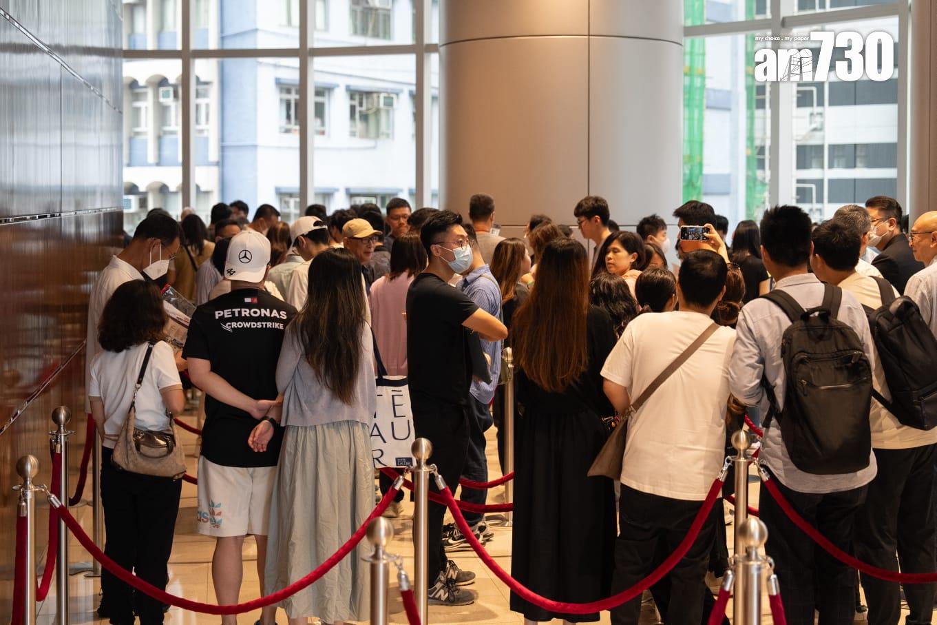 朗賢峯首輪260伙即日沽清 鷹君:周內加推單位|何文田新盤