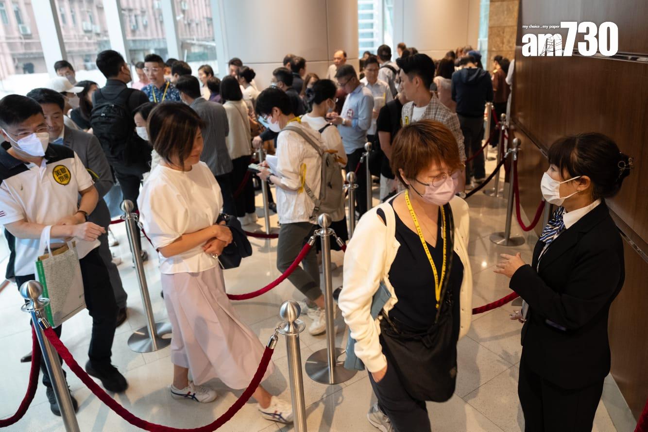 朗賢峯首輪260伙即日沽清 鷹君:周內加推單位|何文田新盤