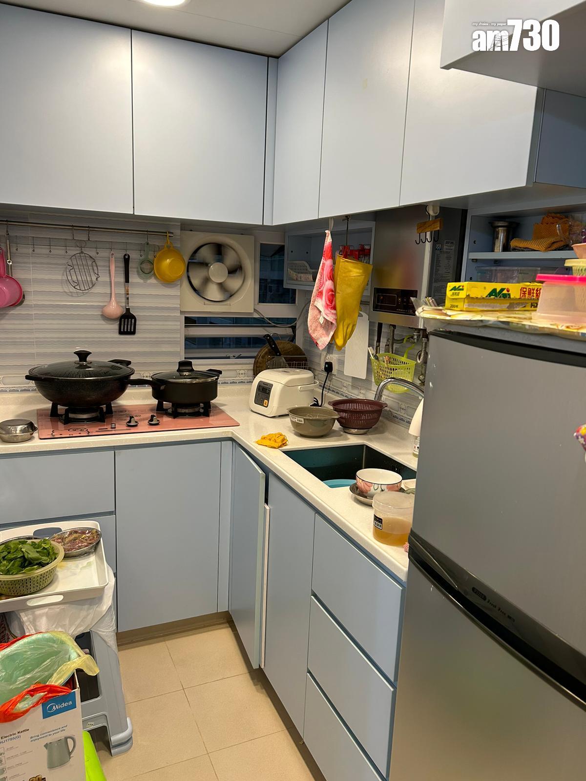 廚房配套企理新淨。(代理提供)