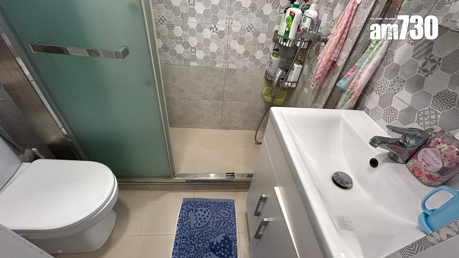 浴室裝修亦企理,保養不俗。(代理提供)