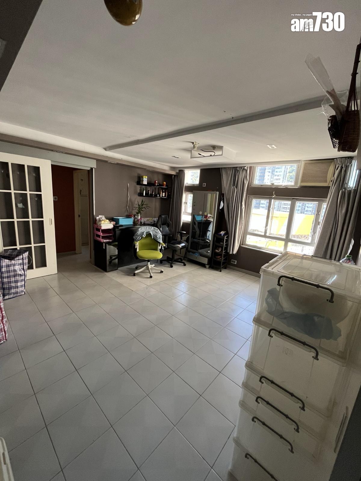 單位屬大廳開則,空間闊落見使。(代理提供)