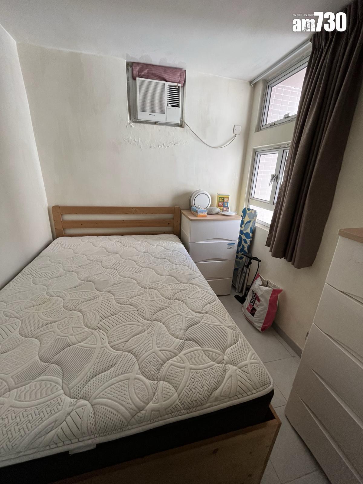 單位設有兩房,光猛通爽。(代理提供)