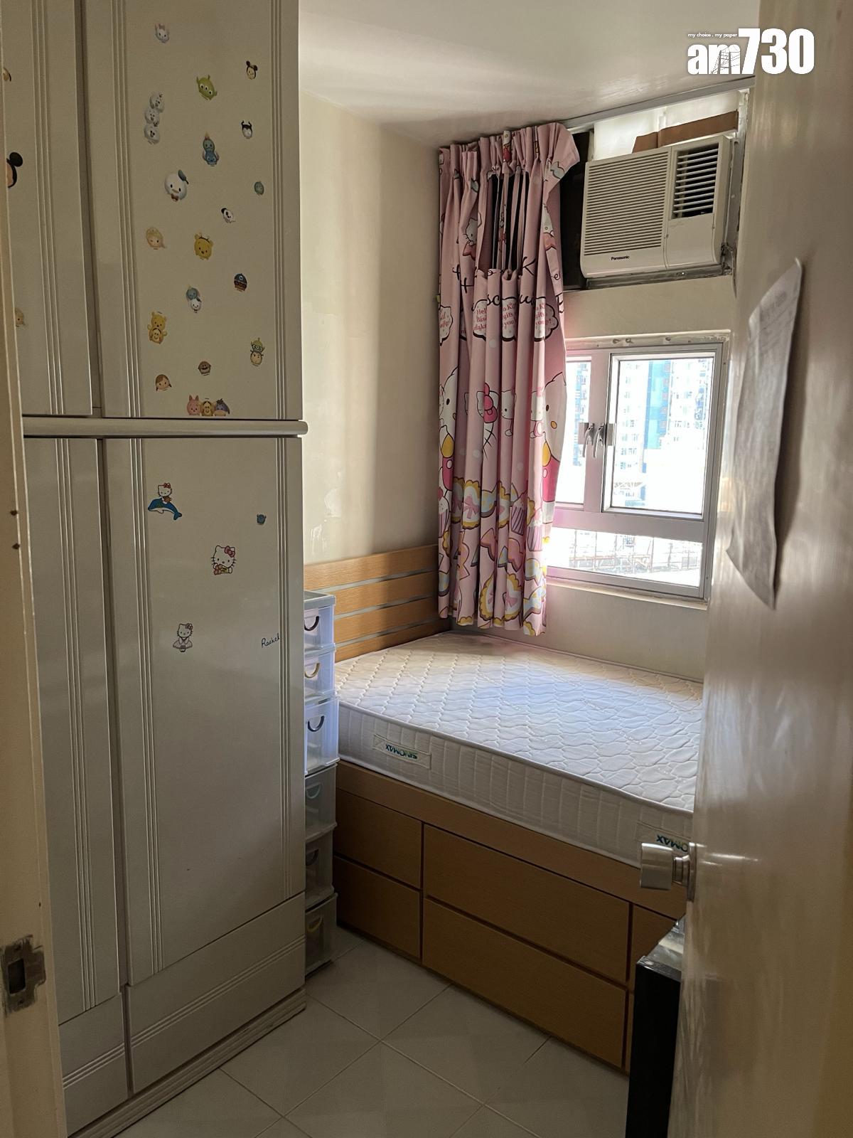 睡房間隔四四正正,相當實用。(代理提供)