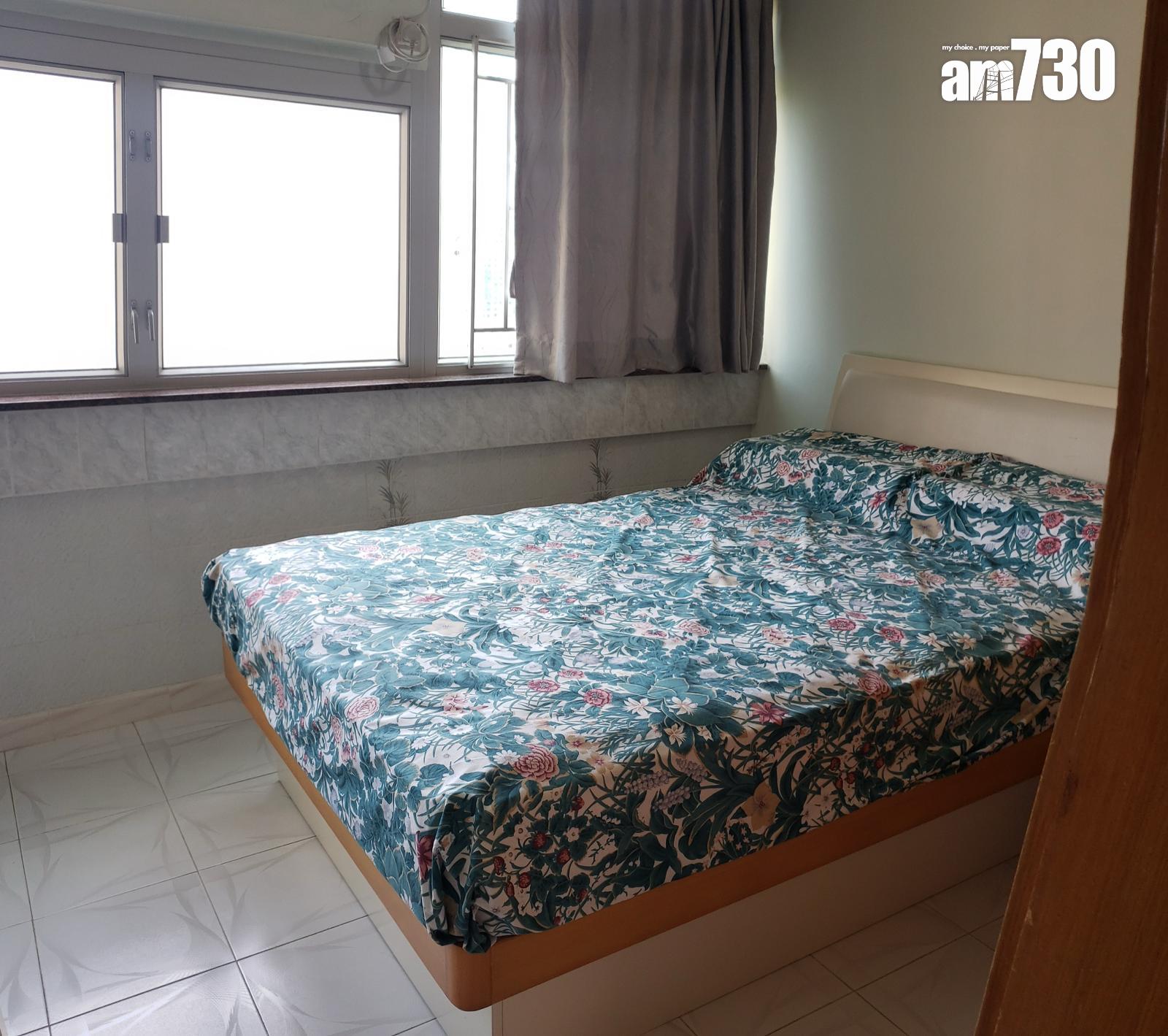 睡房擁闊大窗戶,更可三邊下床。(代理提供)