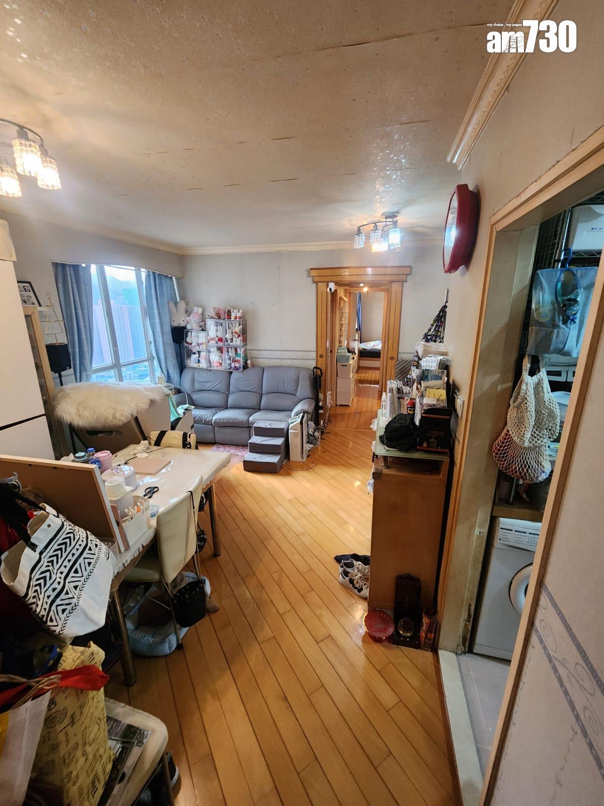 單位為一房設計,闊大客飯廳十分實用。(代理提供)