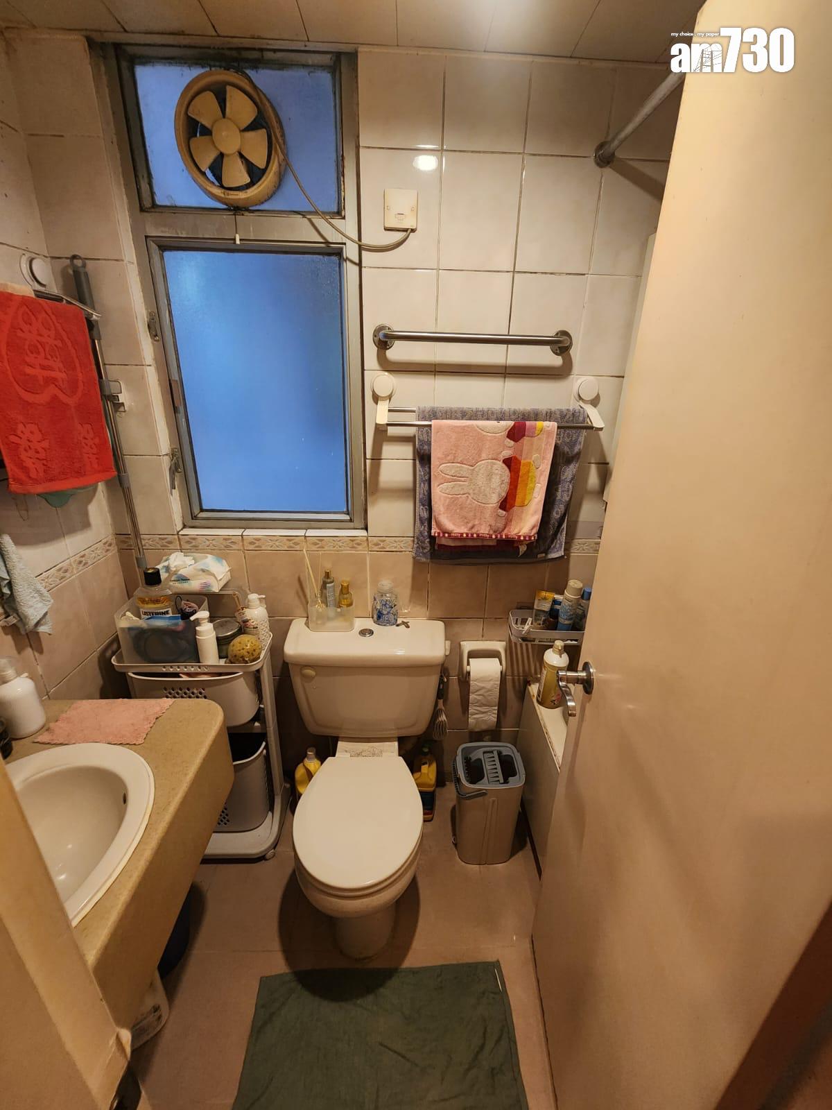 明廁浴室空間闊落。(代理提供)