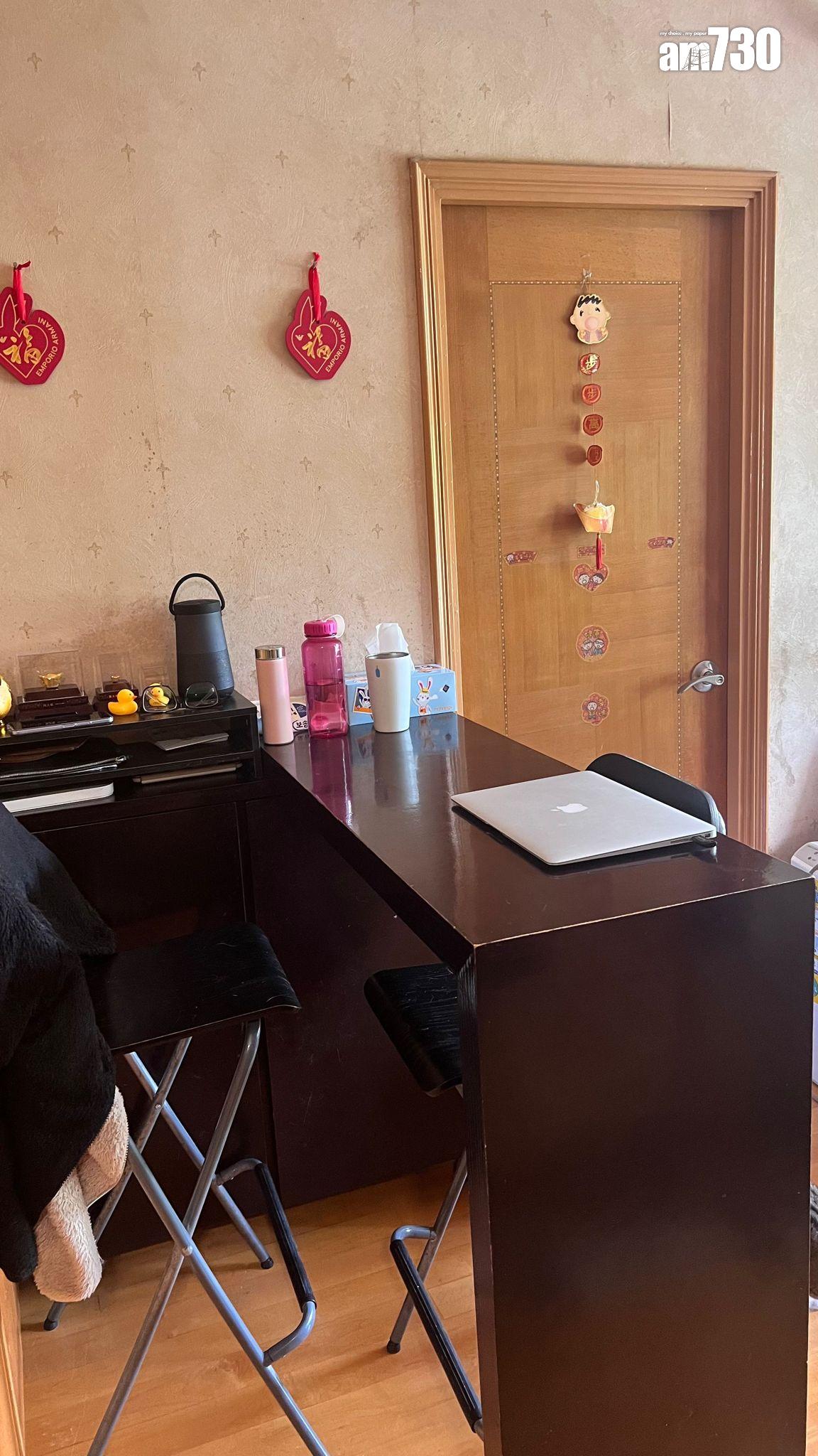 單位為兩房間隔,採光度算高。(代理提供)