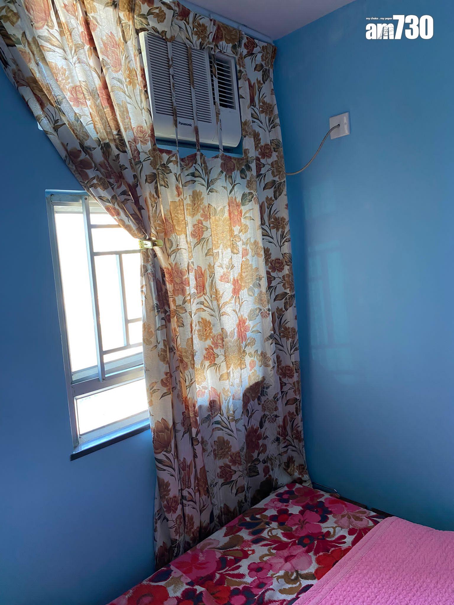 單位設有兩房,沒有窗台位,相當實用。(代理提供)