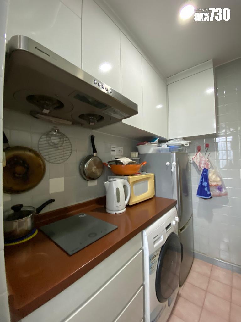 廚房裝修及配套新淨企理。(代理提供)