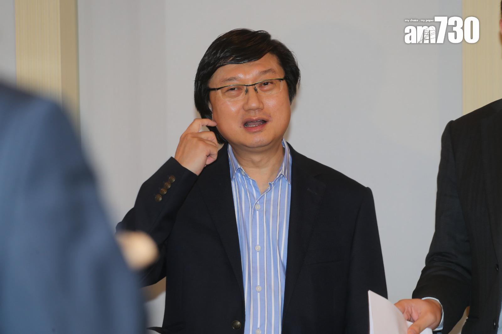 有「樓市大好友」之稱的林奮強,在短短半年間沽售3伙西九龍一帶豪宅,帳面勁賺半億元。(資料圖片)