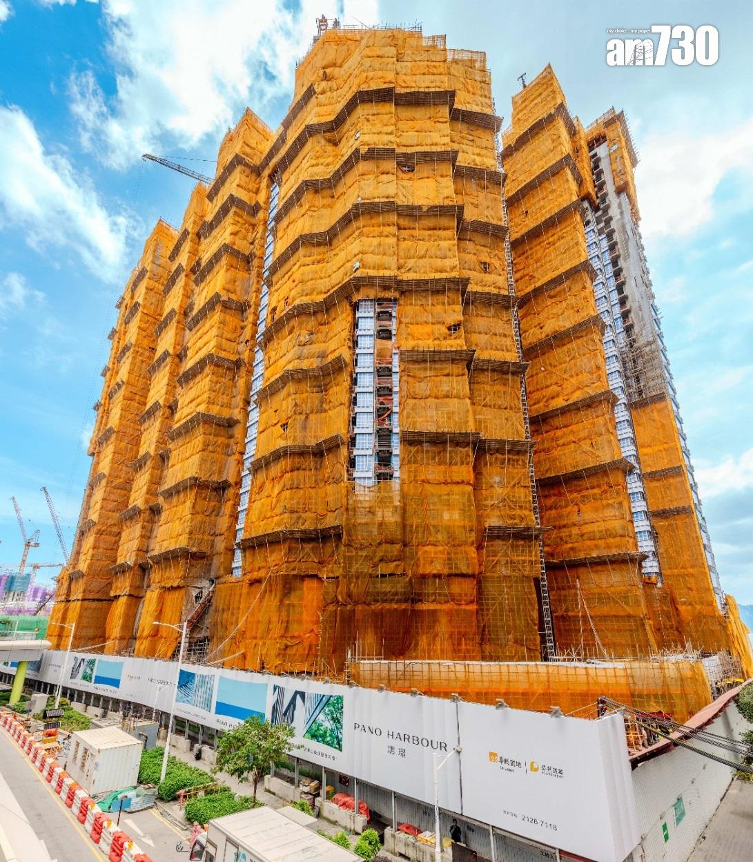 澐璟連售3伙維港景兩房 套現近4750萬|新盤成交