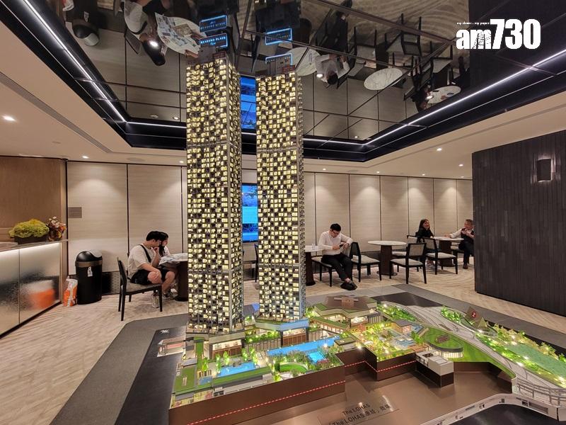 PARK SEASONS提供685伙 全為一房及兩房 面積最大537呎|新盤樓書