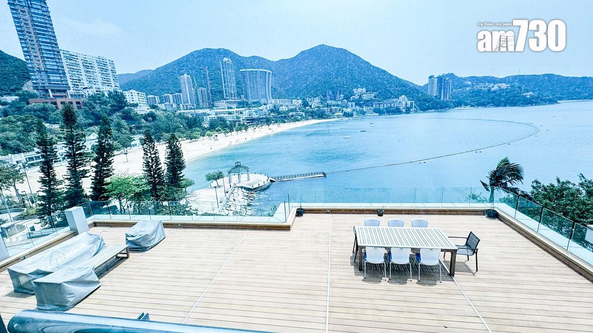 淺水灣道56號相連豪宅放售 擁逾1600呎全海景平台 估值3.6億|多圖