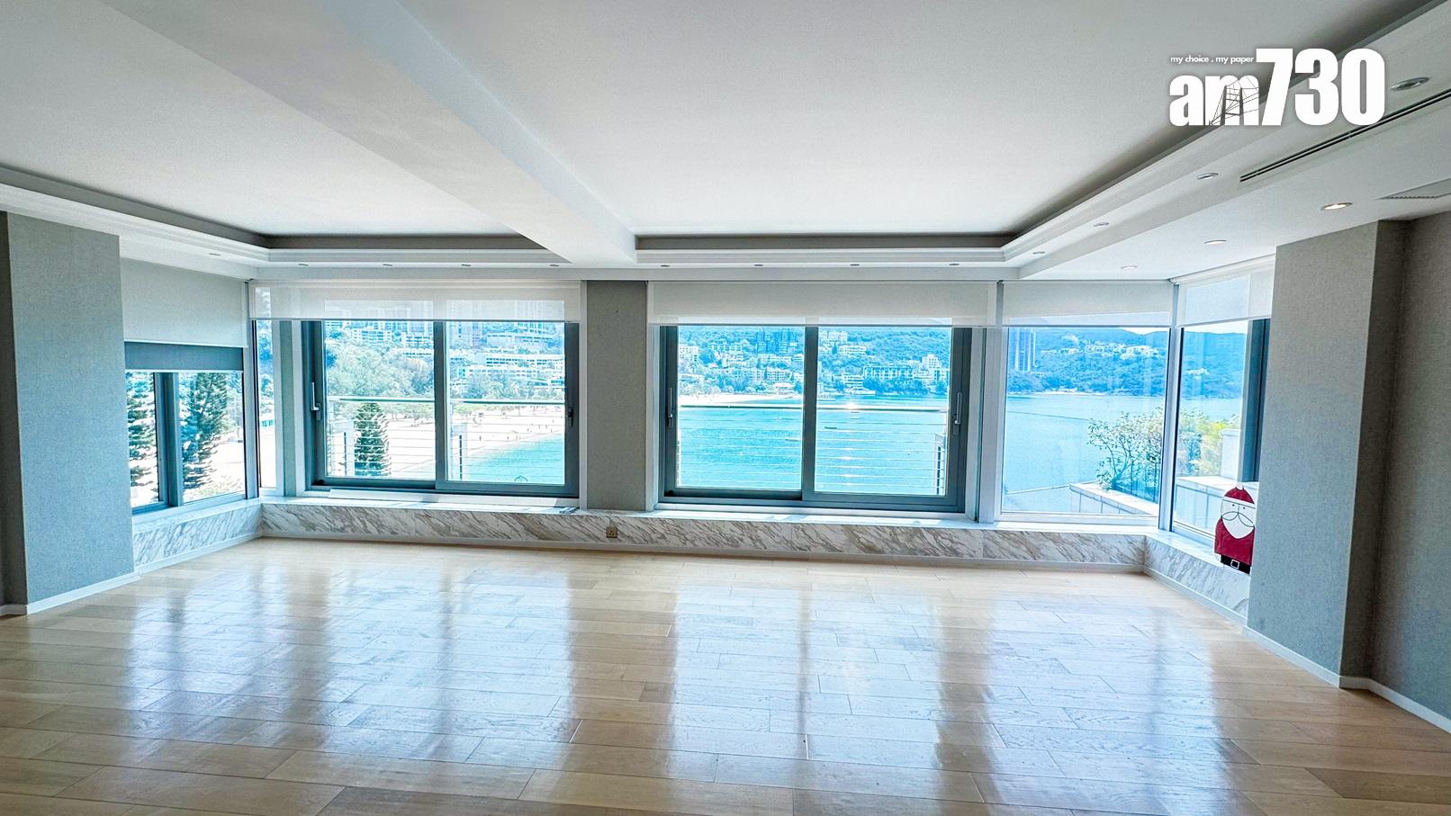 淺水灣道56號相連豪宅放售 擁逾1600呎全海景平台 估值3.6億|多圖