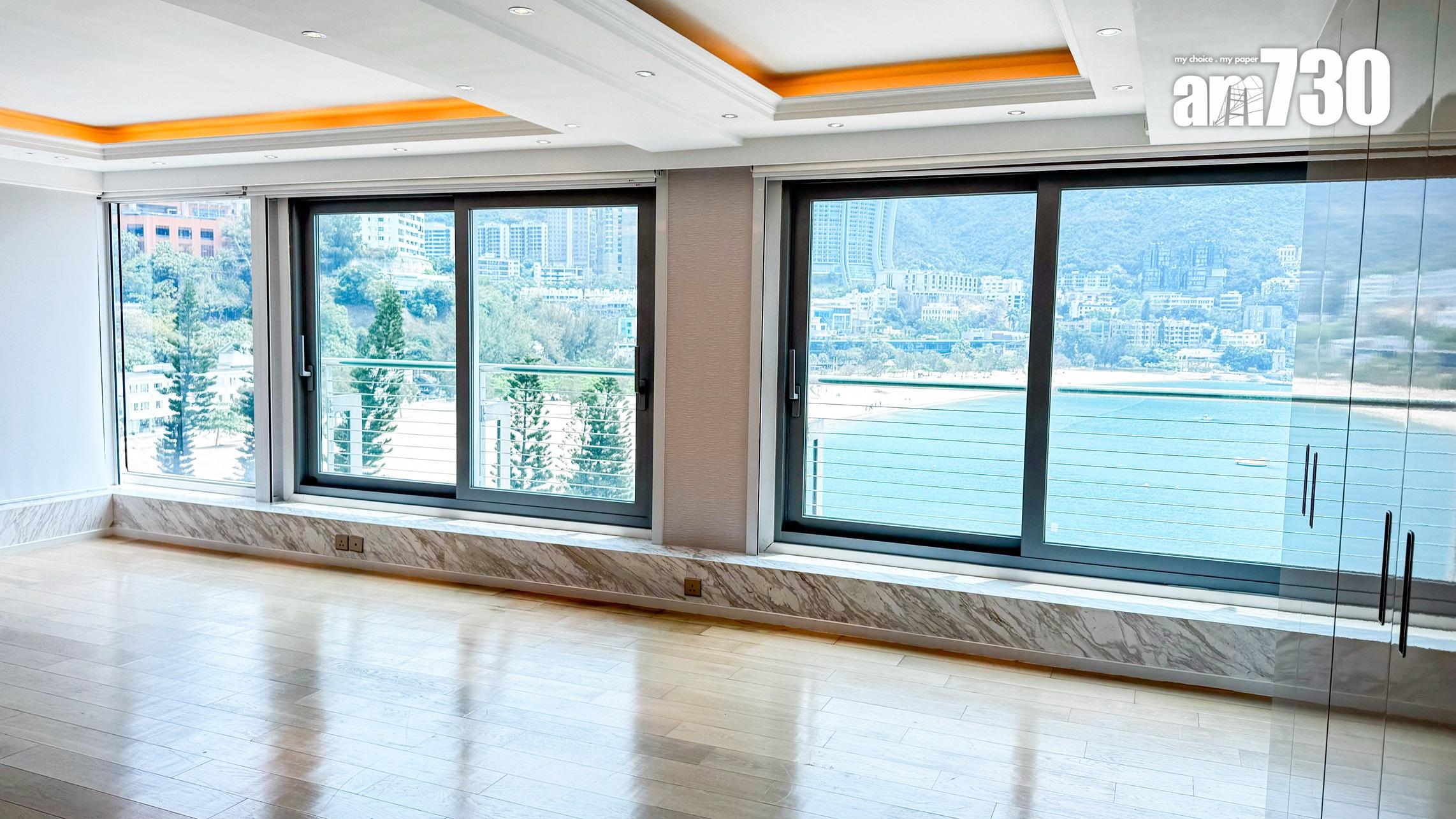 淺水灣道56號相連豪宅放售 擁逾1600呎全海景平台 估值3.6億|多圖