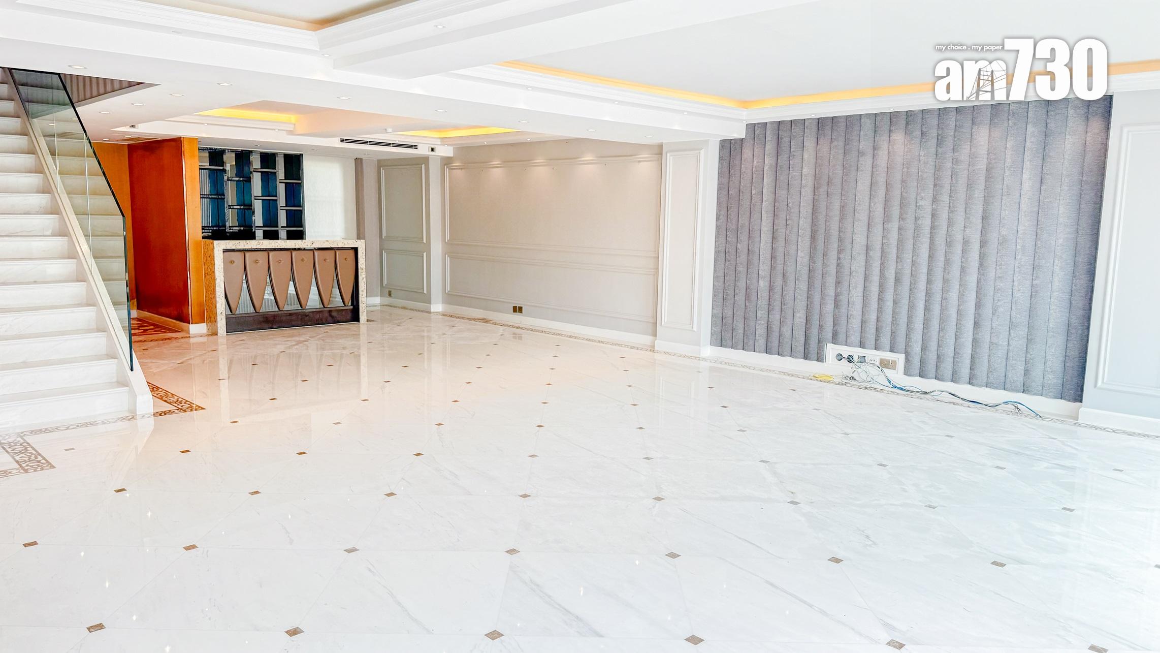 淺水灣道56號相連豪宅放售 擁逾1600呎全海景平台 估值3.6億|多圖