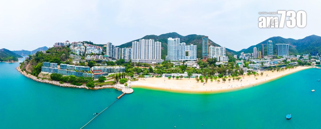 淺水灣道56號相連豪宅放售 擁逾1600呎全海景平台 估值3.6億|多圖