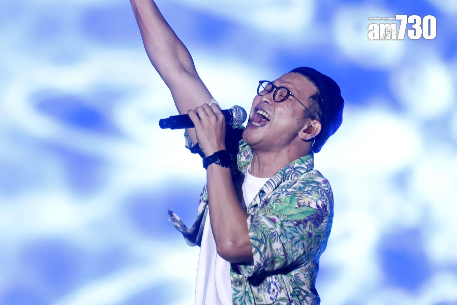 RubberBand圓夢參與春浪音樂節演出。(林俊源攝)