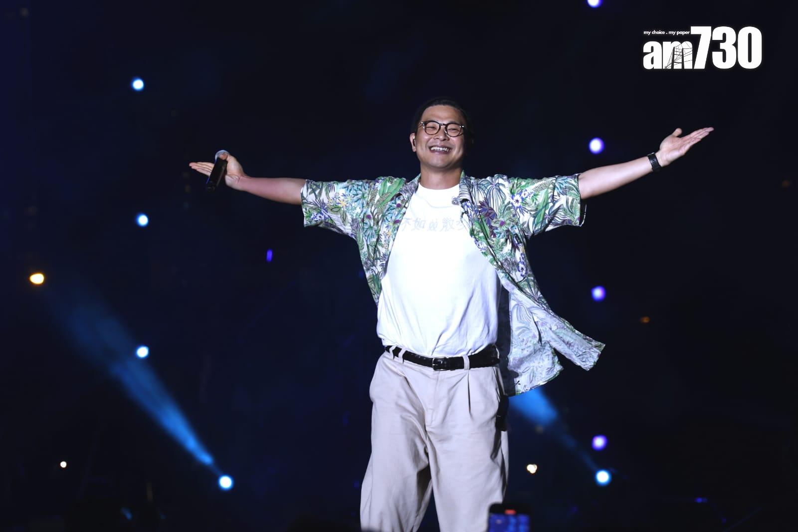 RubberBand圓夢參與春浪音樂節演出。(林俊源攝)