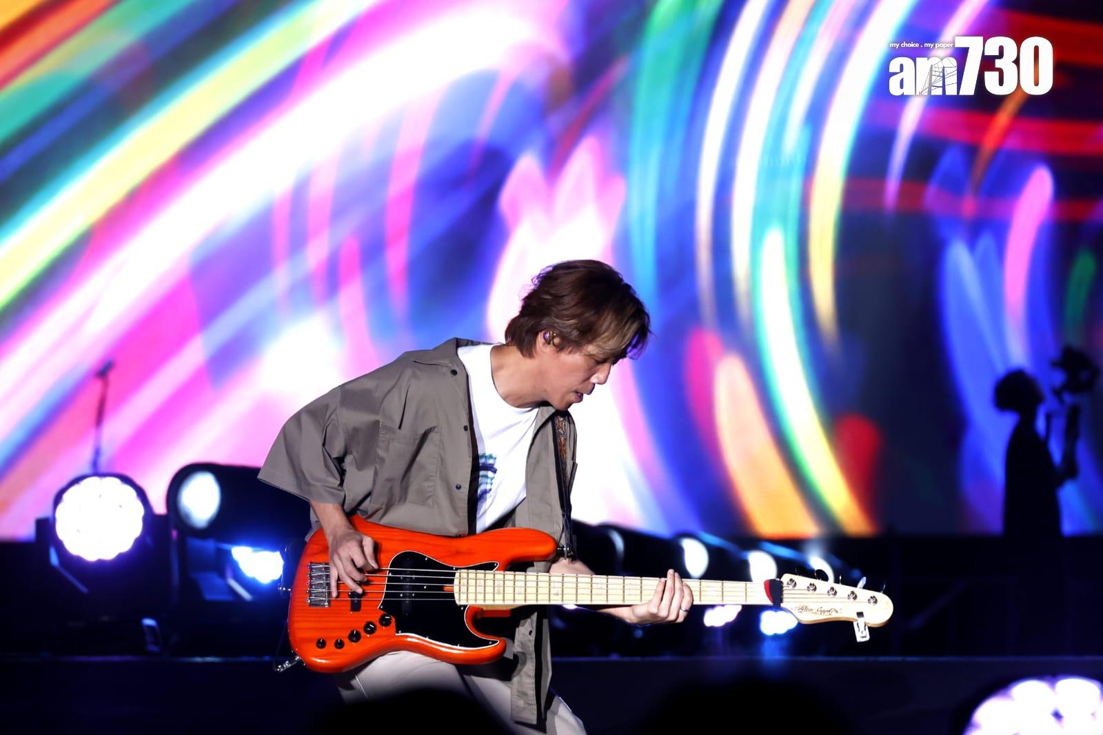 RubberBand圓夢參與春浪音樂節演出。(林俊源攝)