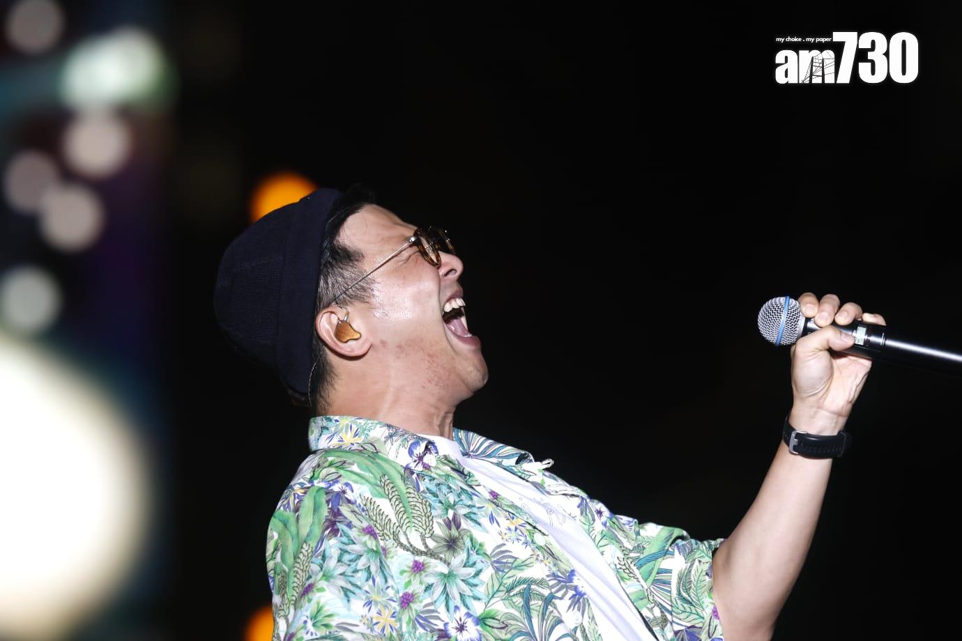 RubberBand圓夢參與春浪音樂節演出。(林俊源攝)