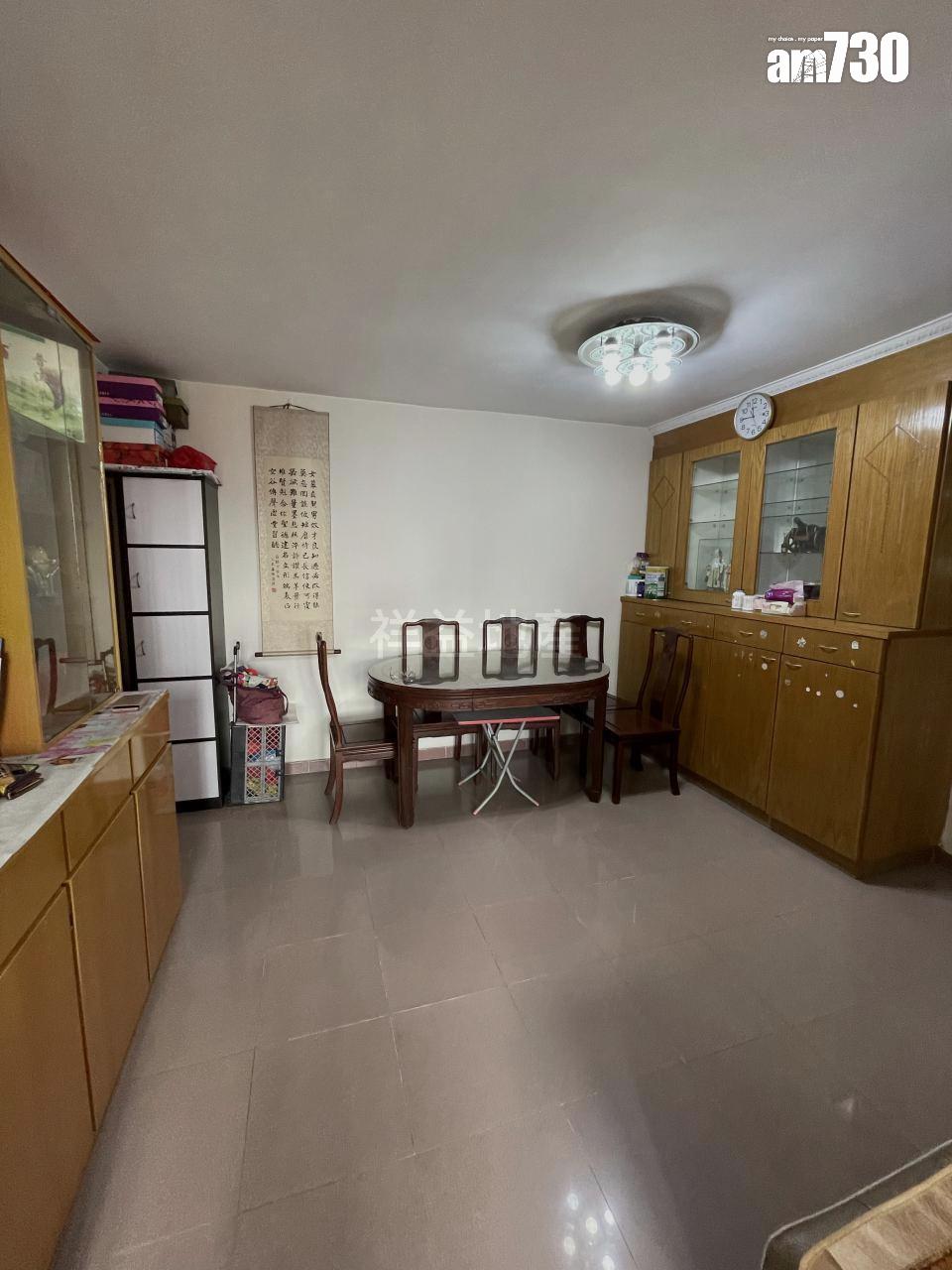 換樓客入市鐵路盤三房自住 420萬有交易 呎價73XX元|單位直擊