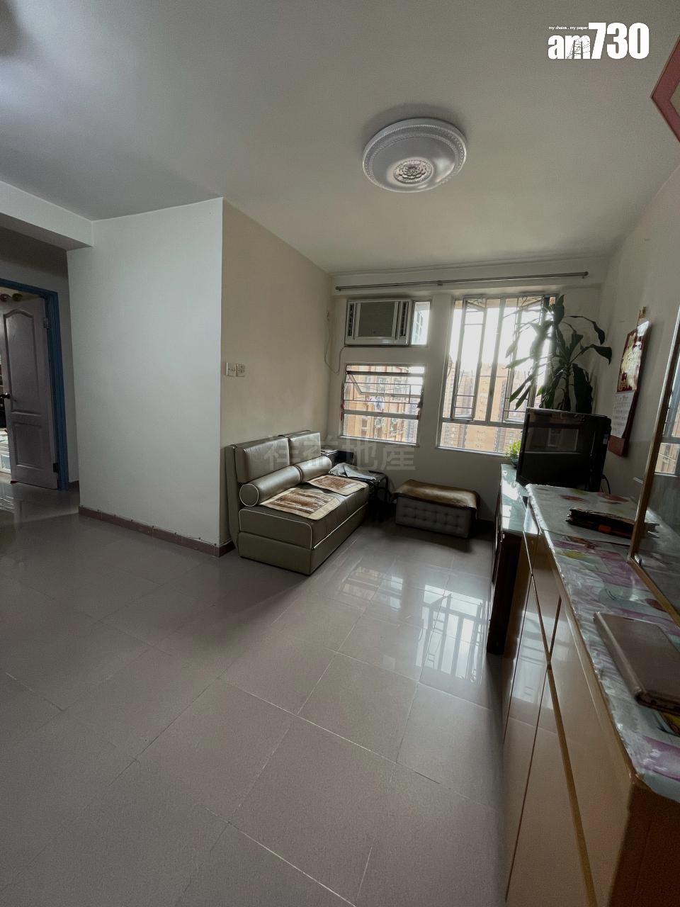 換樓客入市鐵路盤三房自住 420萬有交易 呎價73XX元|單位直擊