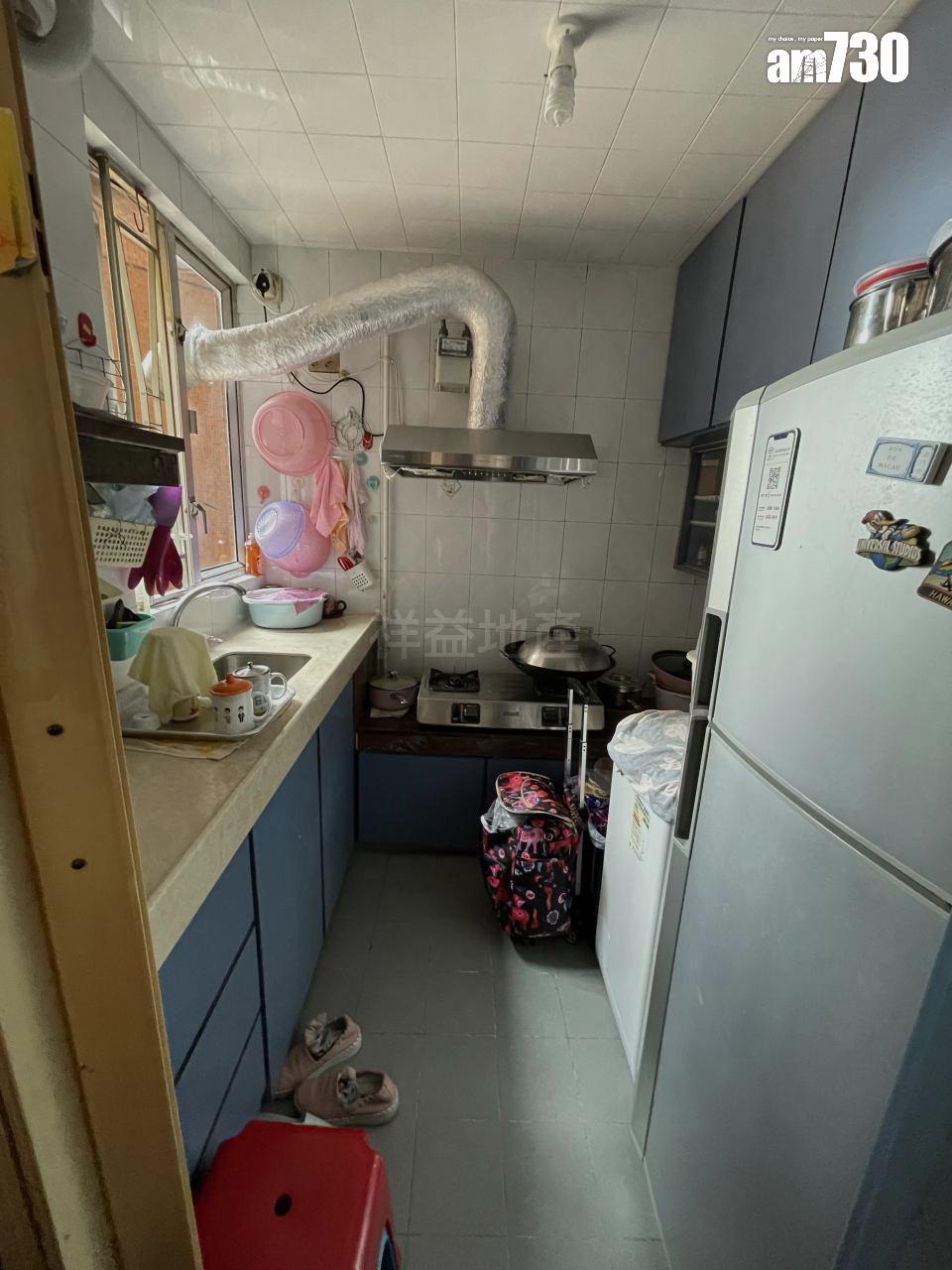 換樓客入市鐵路盤三房自住 420萬有交易 呎價73XX元|單位直擊