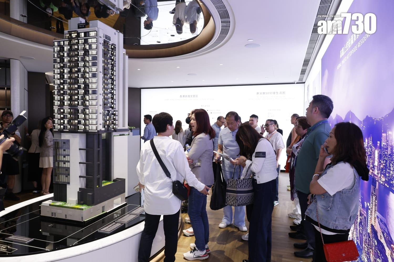 高臨收近千票 超額18倍 最快明日加推|佐敦新盤