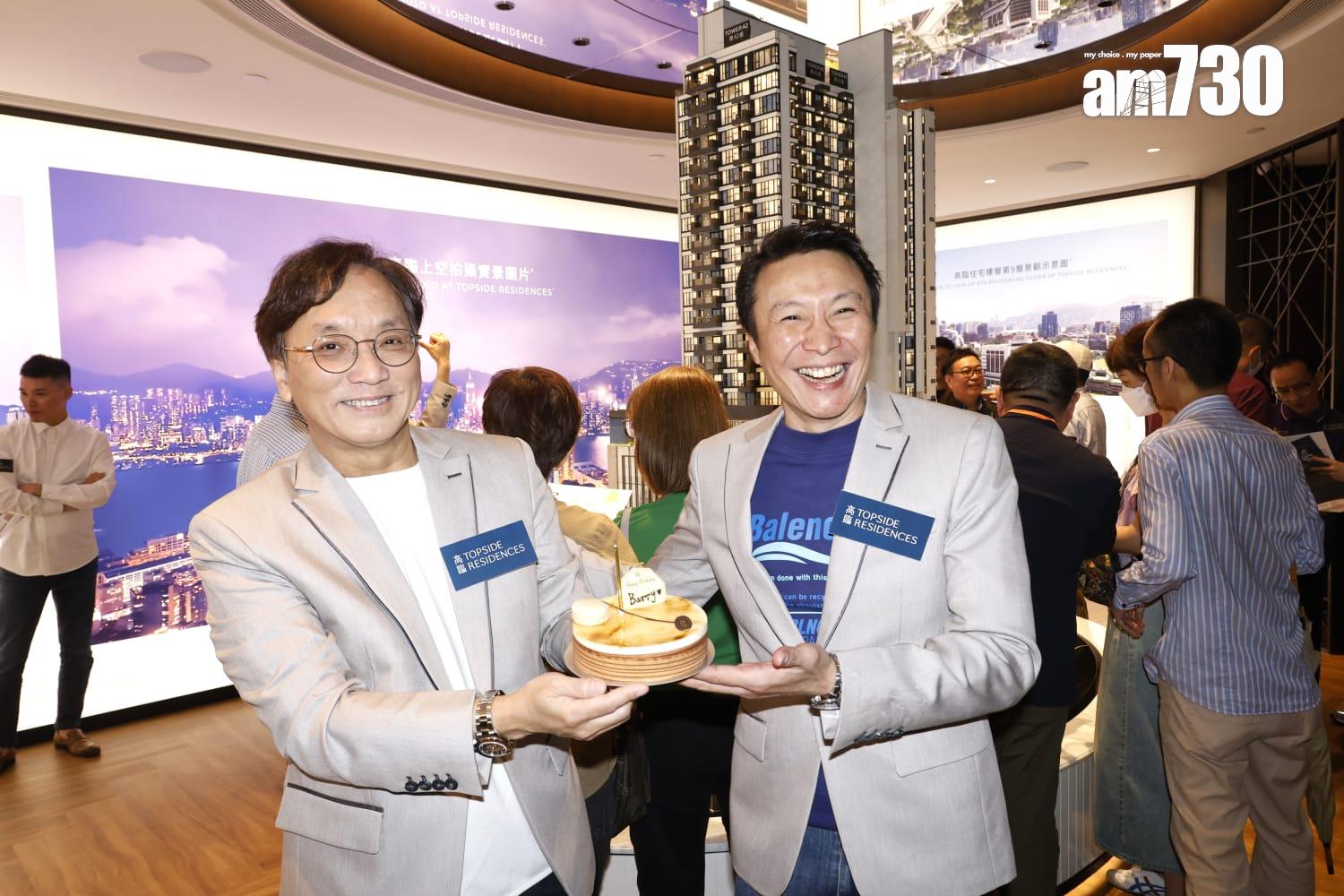 高臨收近千票 超額18倍 最快明日加推|佐敦新盤