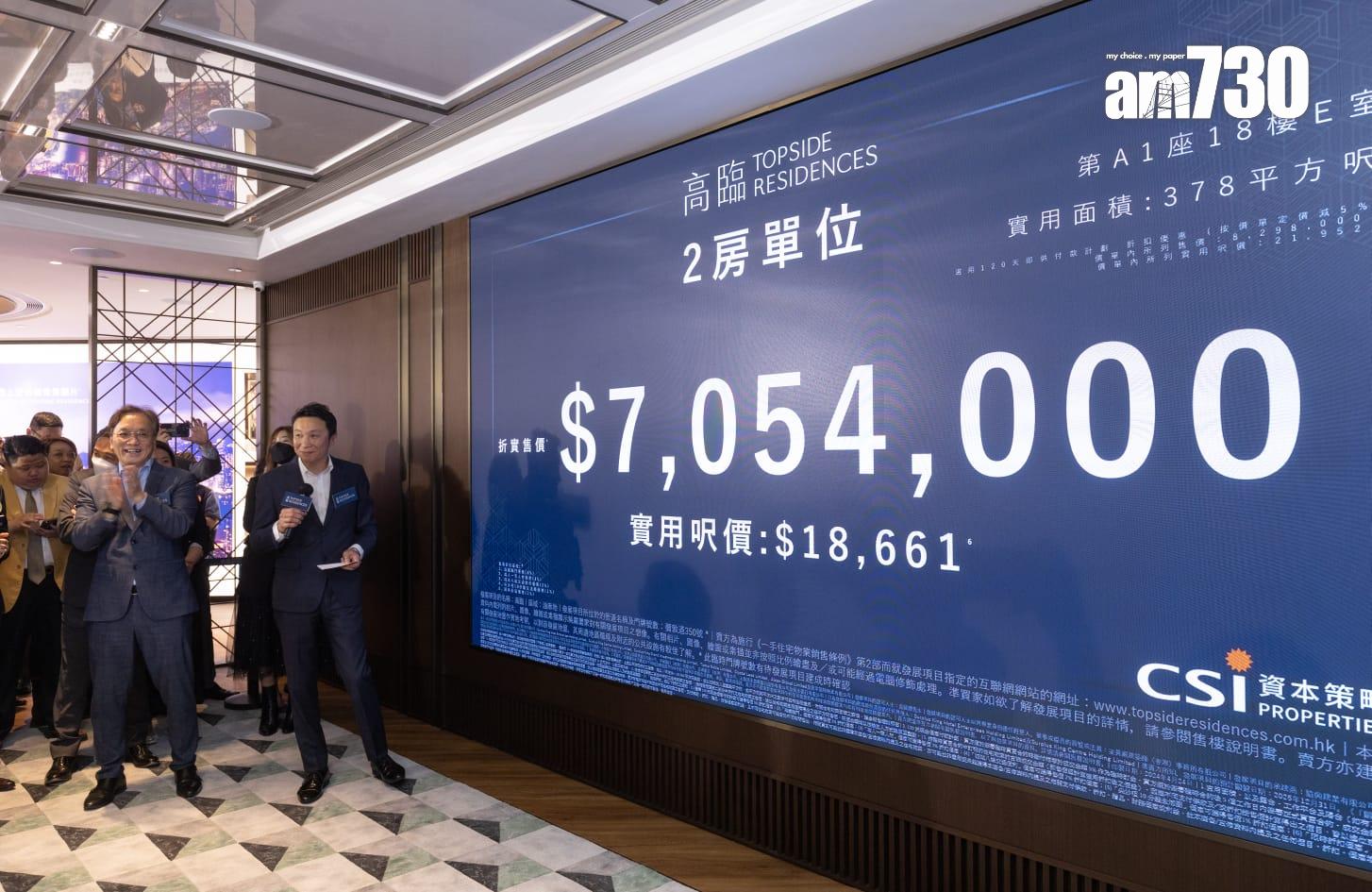 高臨開價|首推52伙 折實均呎19388元 資策:較市價折讓兩成|佐敦新盤