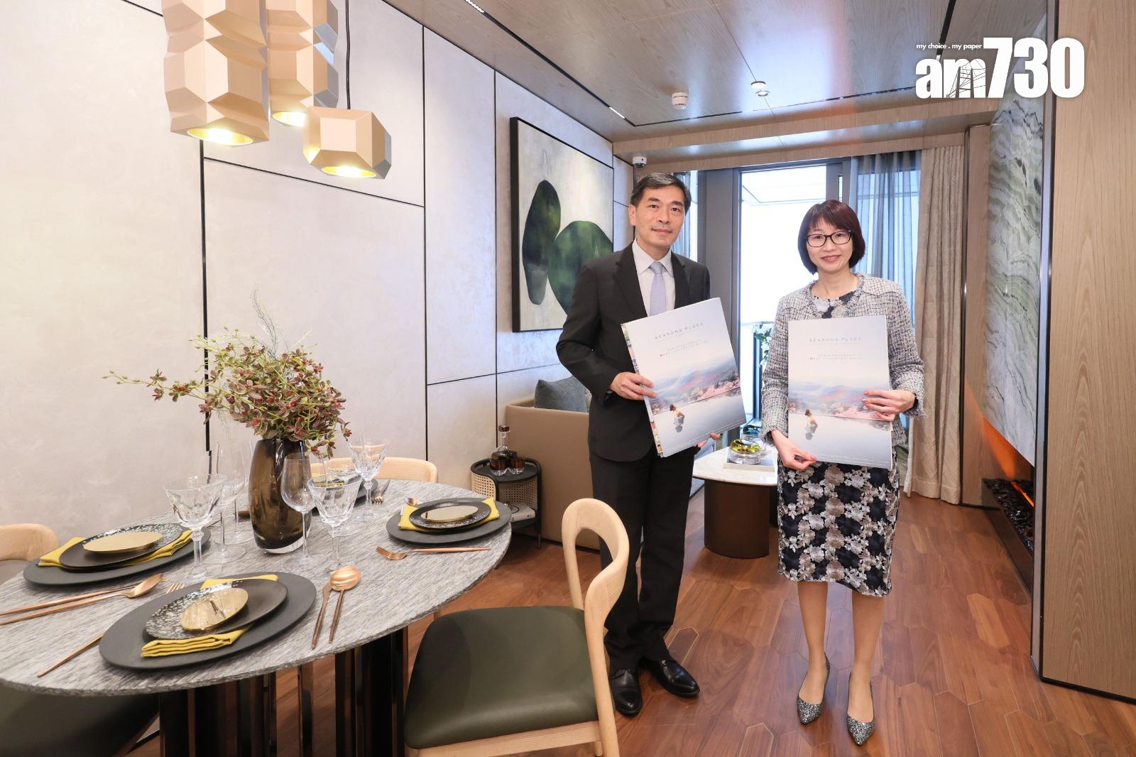 年銷百億目標本月提早達成 會德豐黃光耀:先求成交建市場信心