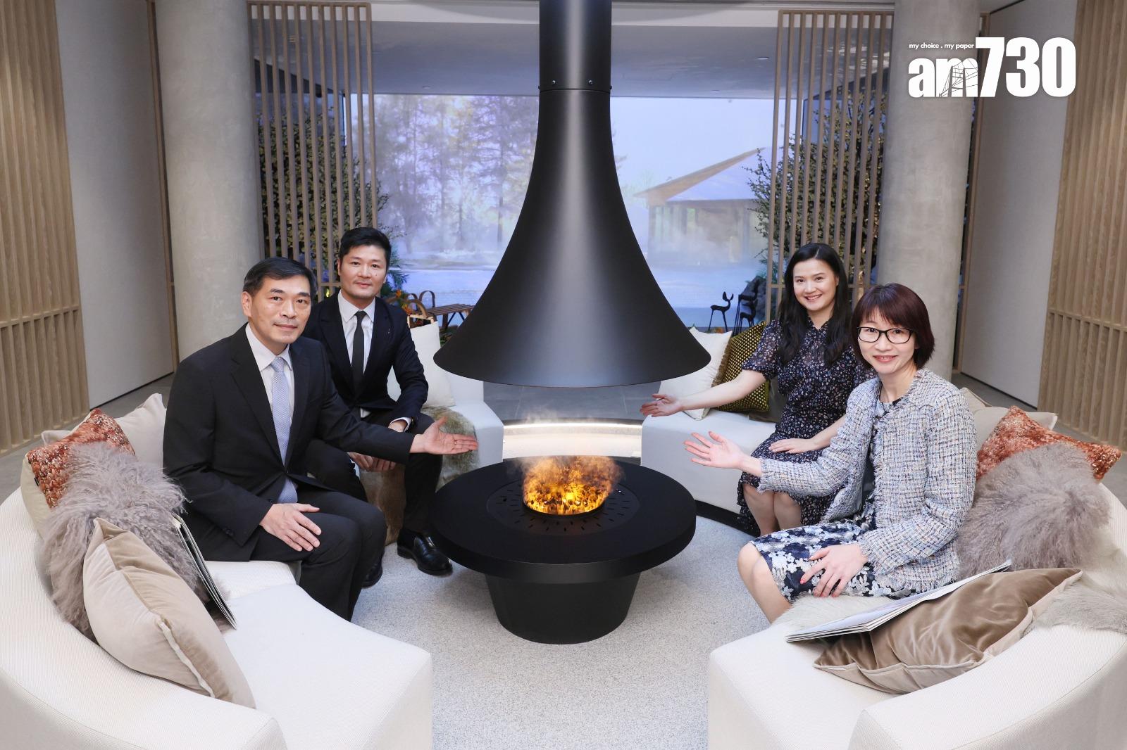 年銷百億目標本月提早達成 會德豐黃光耀:先求成交建市場信心