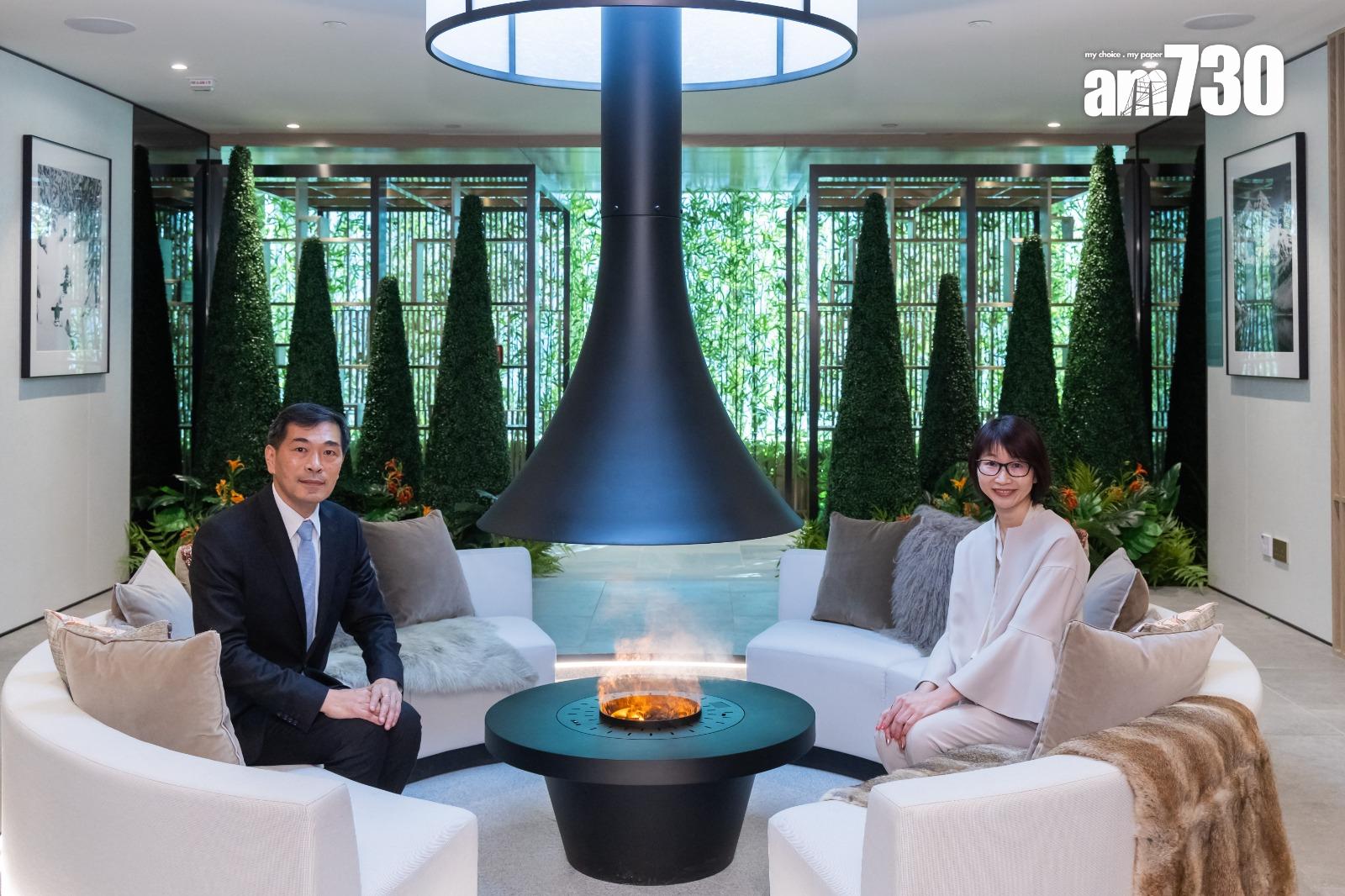 年銷百億目標本月提早達成 會德豐黃光耀:先求成交建市場信心