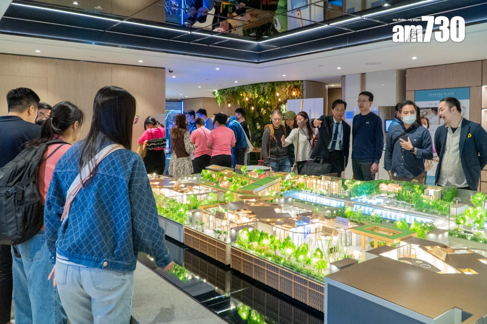 年銷百億目標本月提早達成 會德豐黃光耀:先求成交建市場信心