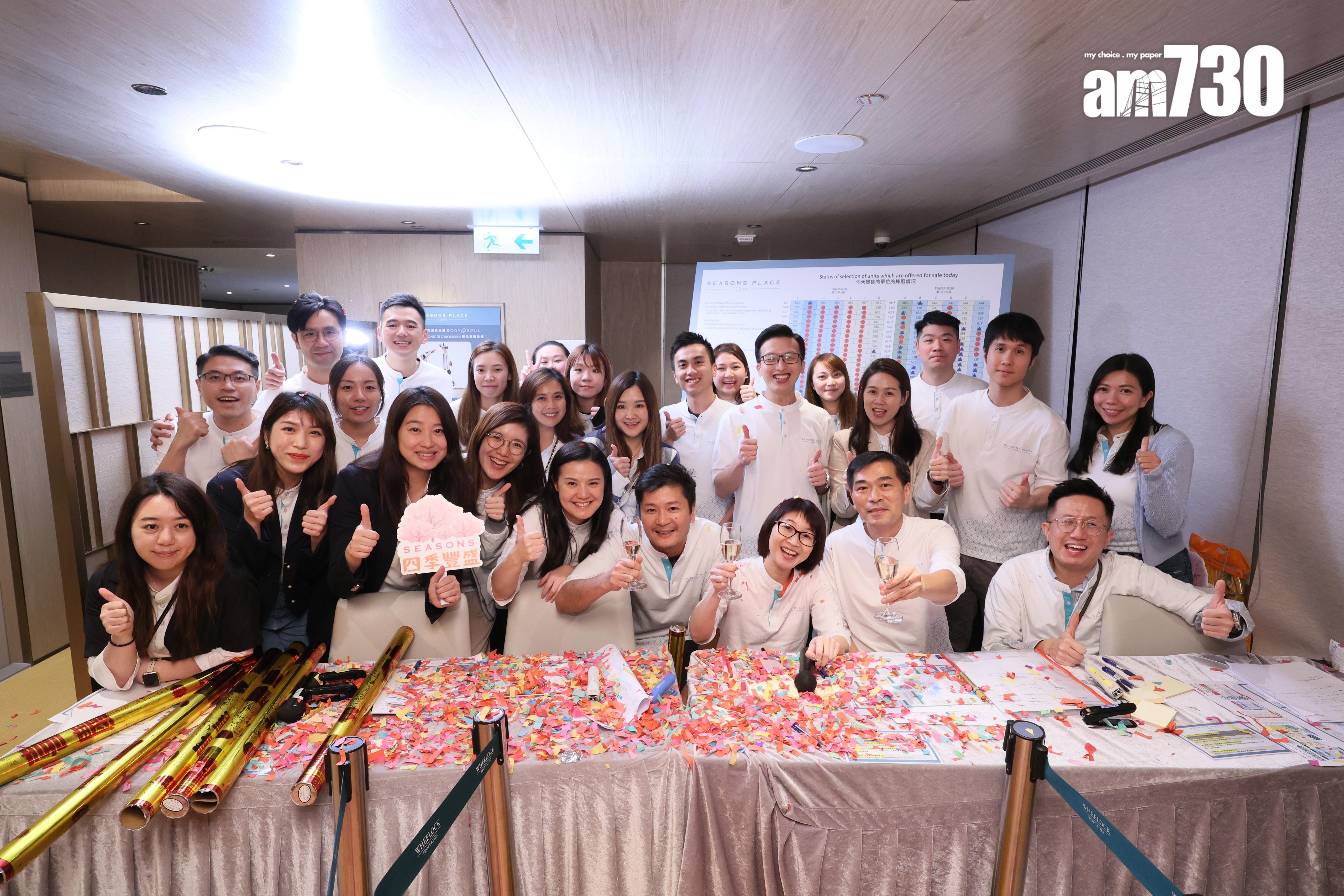 年銷百億目標本月提早達成 會德豐黃光耀:先求成交建市場信心