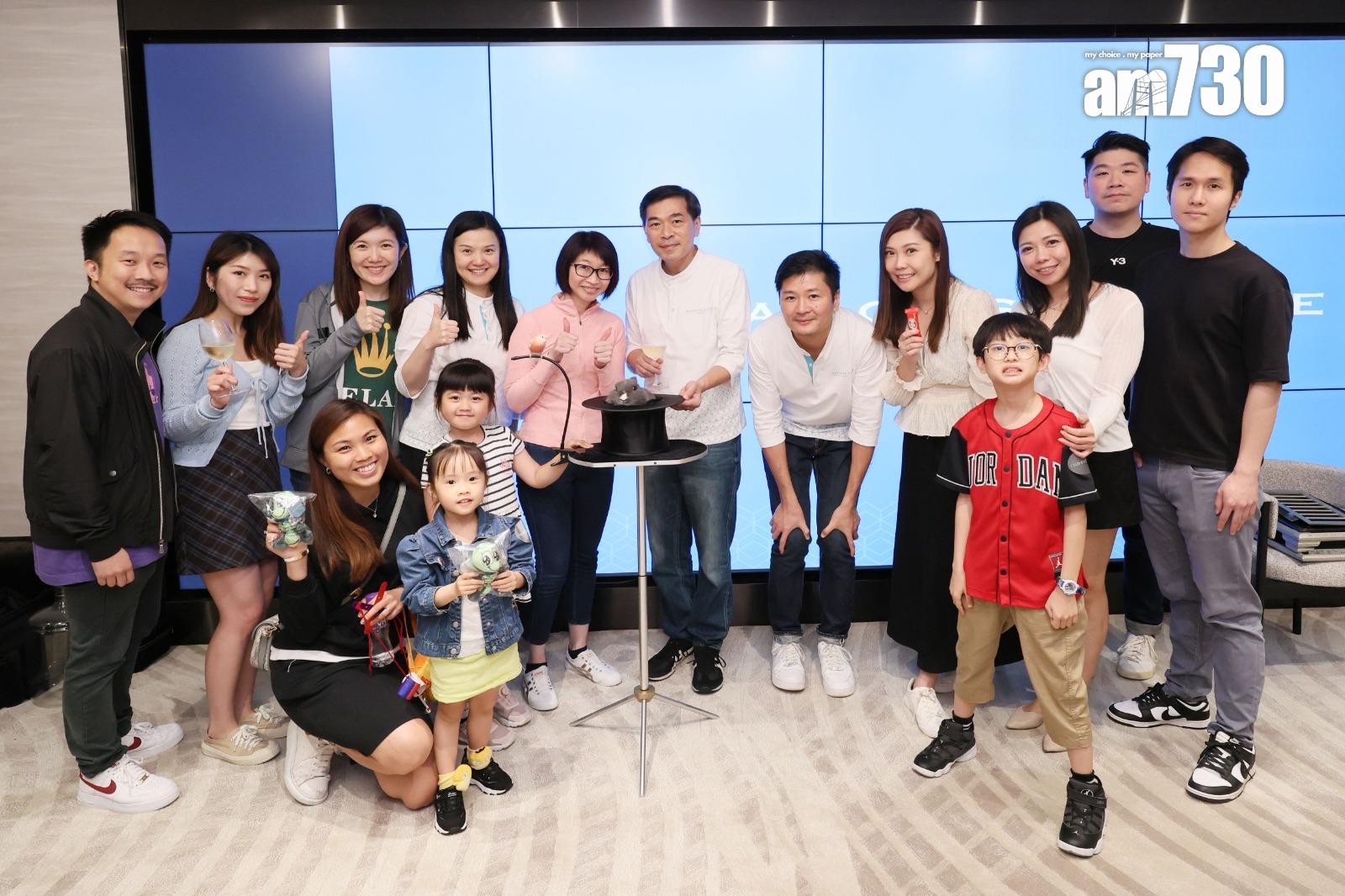 年銷百億目標本月提早達成 會德豐黃光耀:先求成交建市場信心